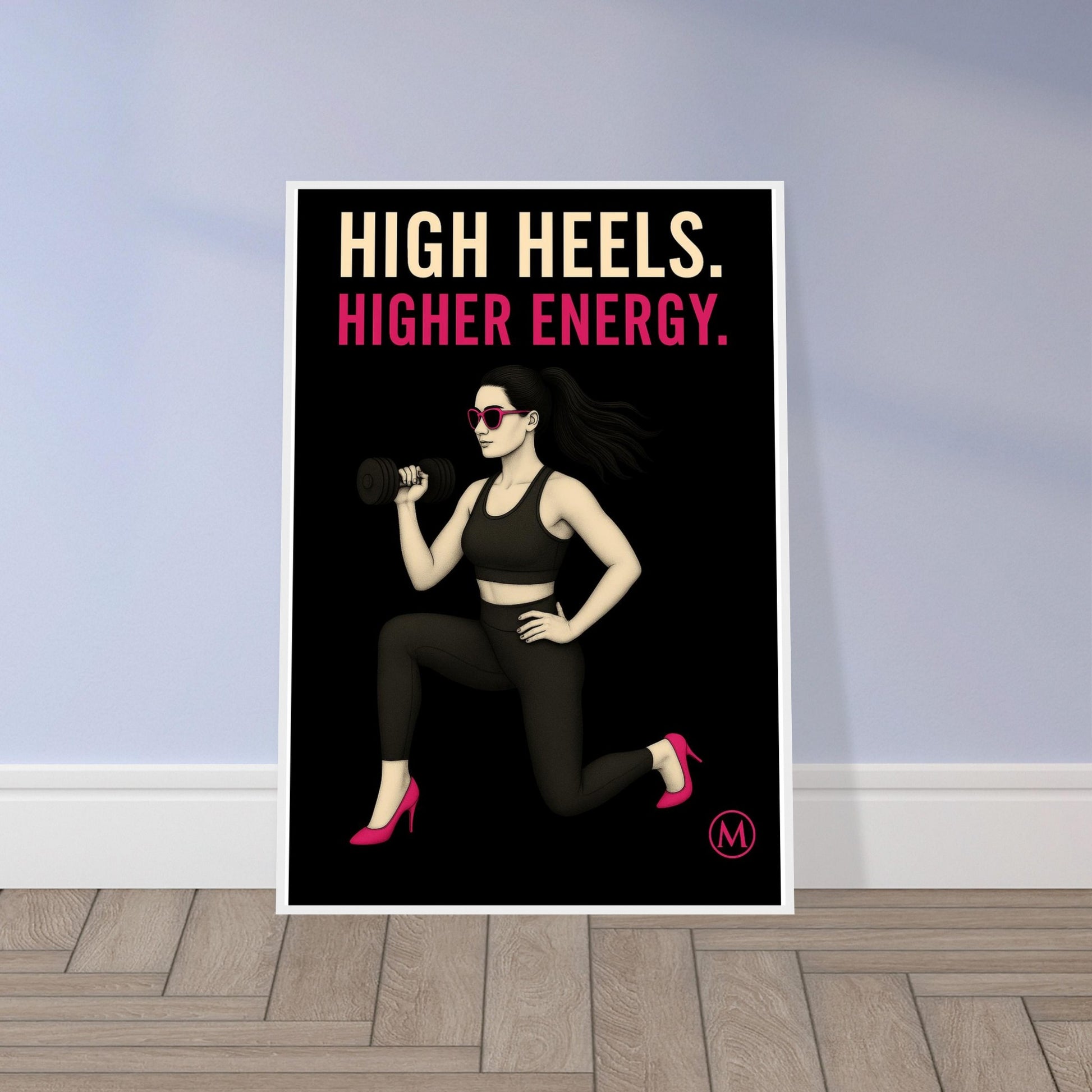 Bold, sporty posters with inspiring quotes and stylish graphics. Perfect for modern homes, offices, or as a unique gift