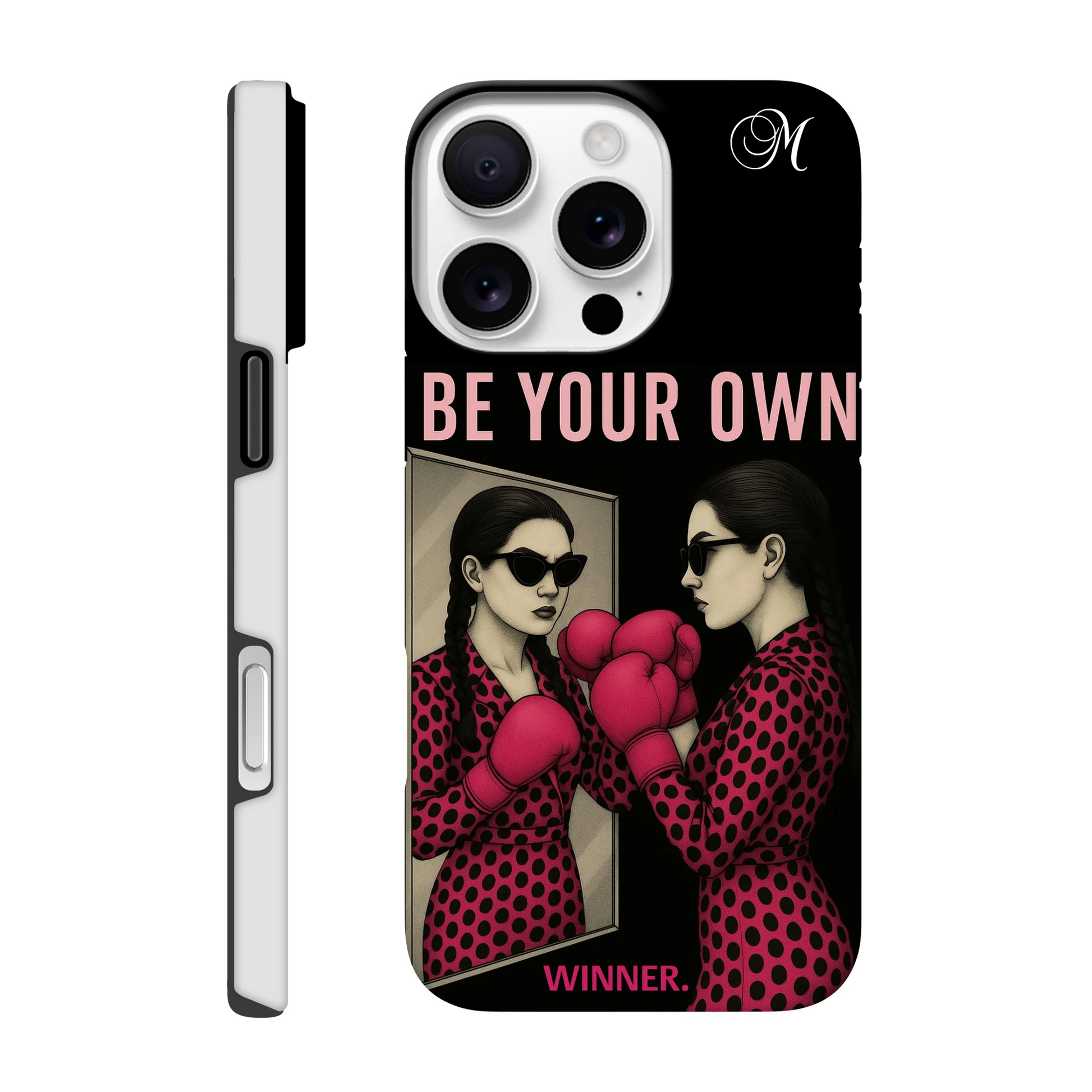 Stylish and protective phone case that makes a bold statement. Easy installation and excellent damage protection.