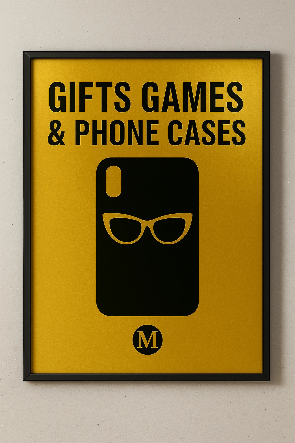 gift games and phone cases matchwallart.com