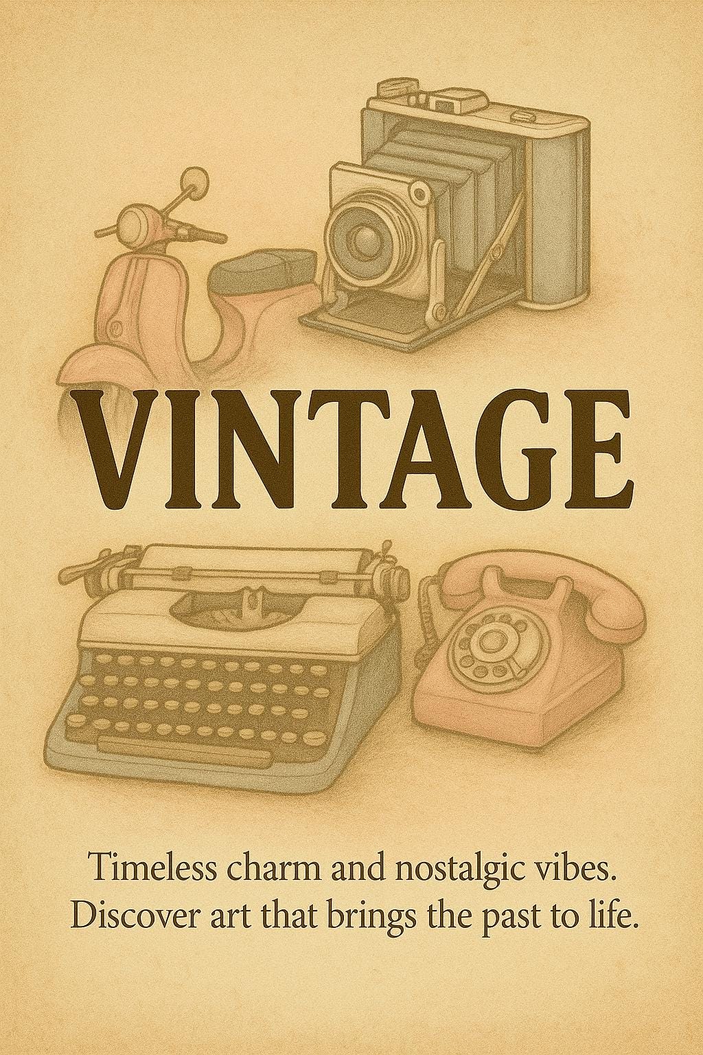 Be a Rebel Vintage Print -Inspirational Quote Poster - Digital Download