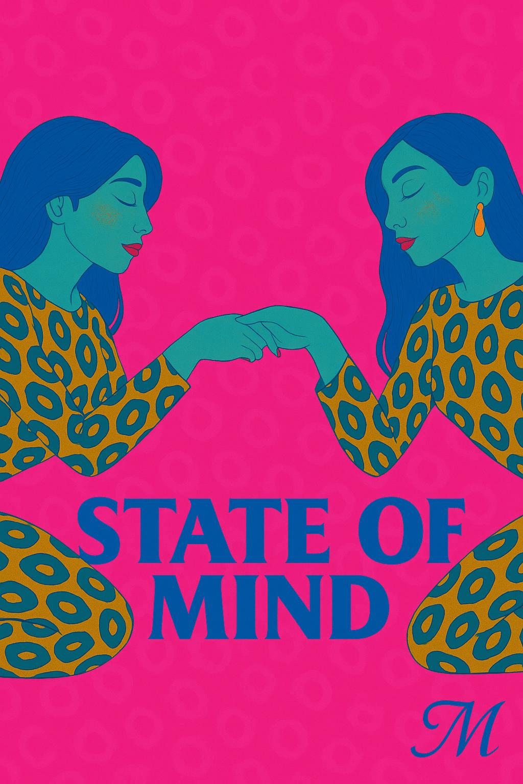 Chaotic State of Mind Print - Art - Motivational Wall Decor - Digital Download