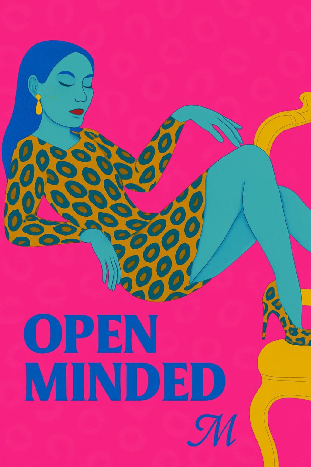 Open Minded Quote Print - Digital Download
