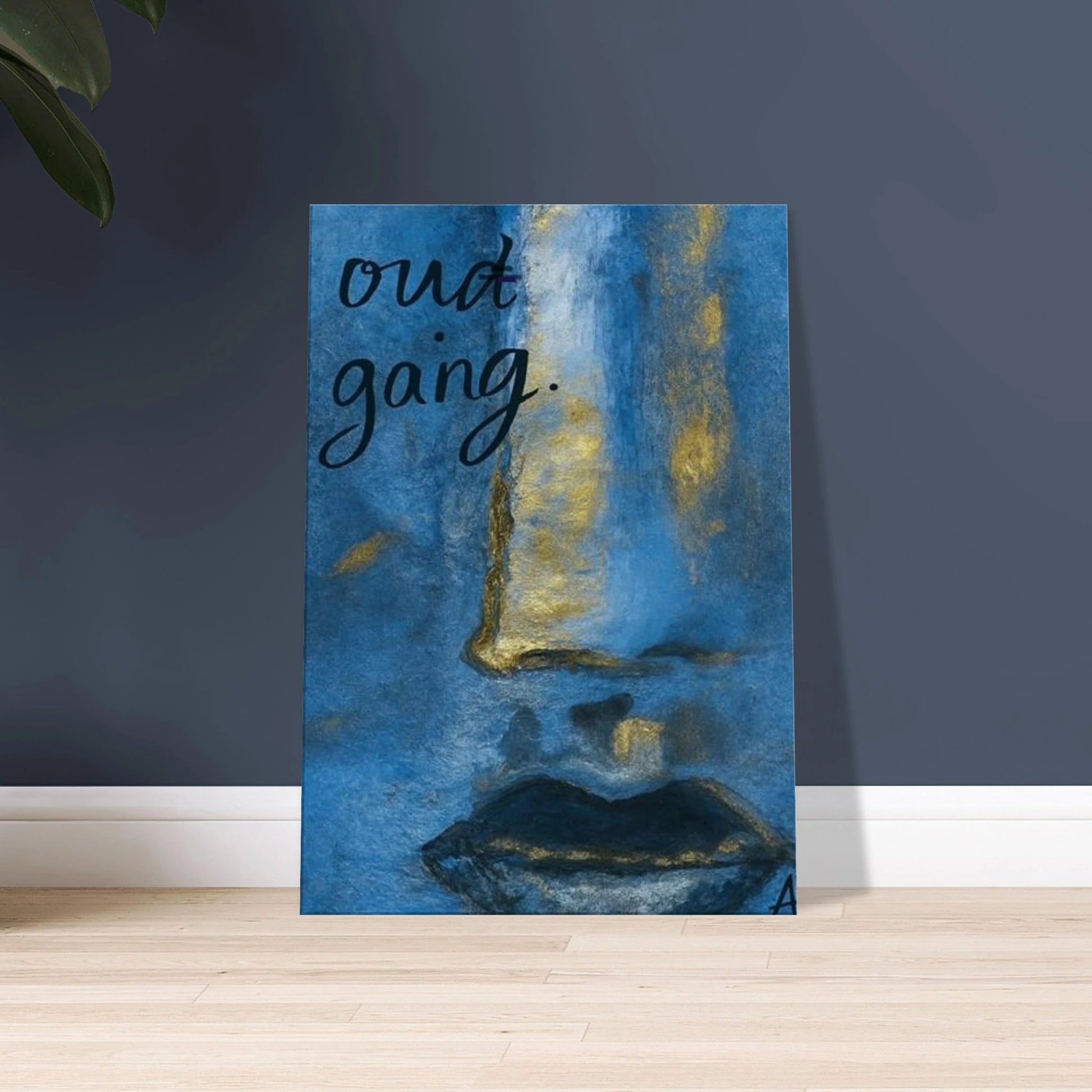 Powerful abstract artwork from the Pieces collection – raw, emotional, and feminine. Add bold energy and texture to your walls with this unique art print.
