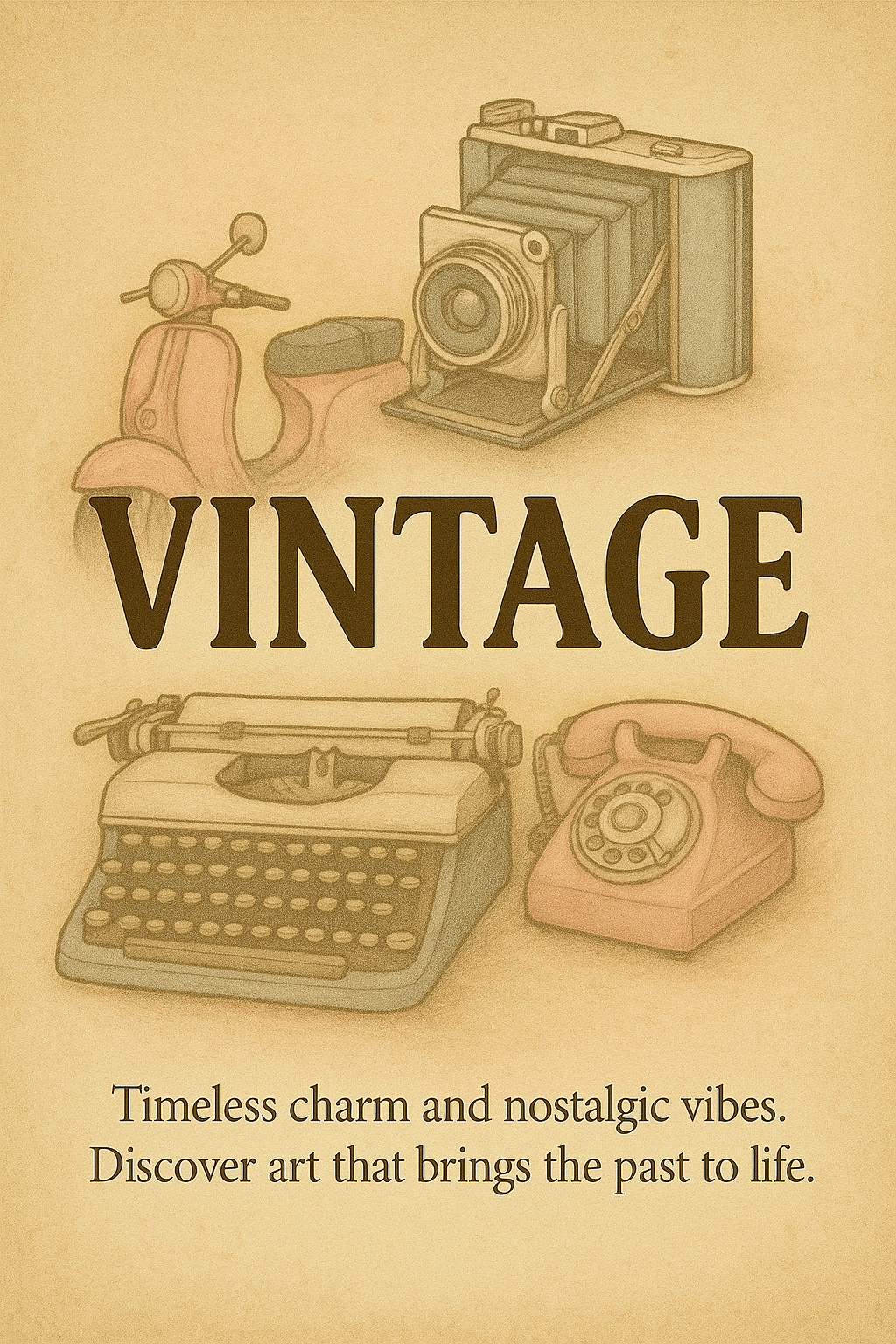 Be a Rebel Vintage Print - Quote Poster - Digital download