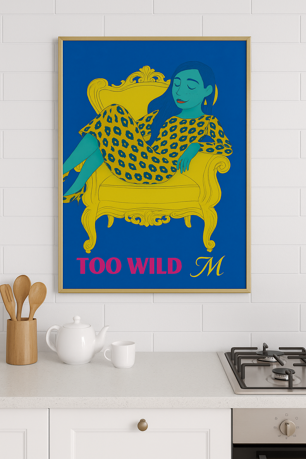 Chaotic State of Mind Print - Art - Digital Download