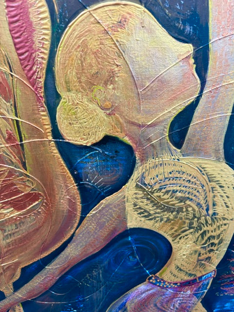 She can fly in close up