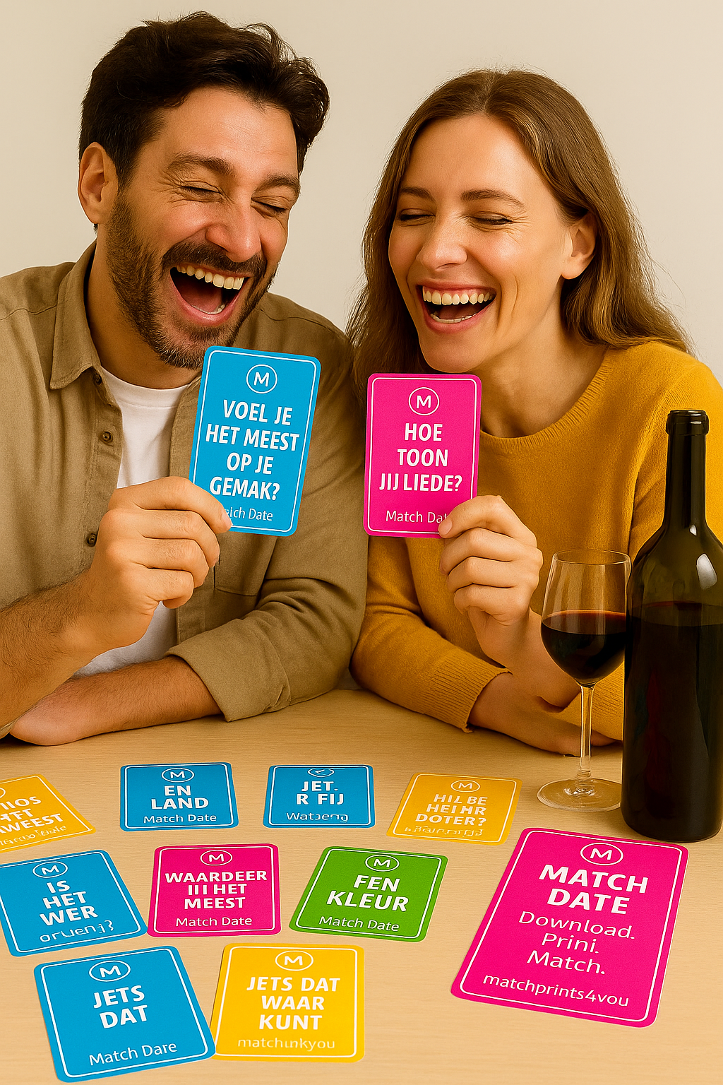 Match Date. Het spel voor echte verbinding!