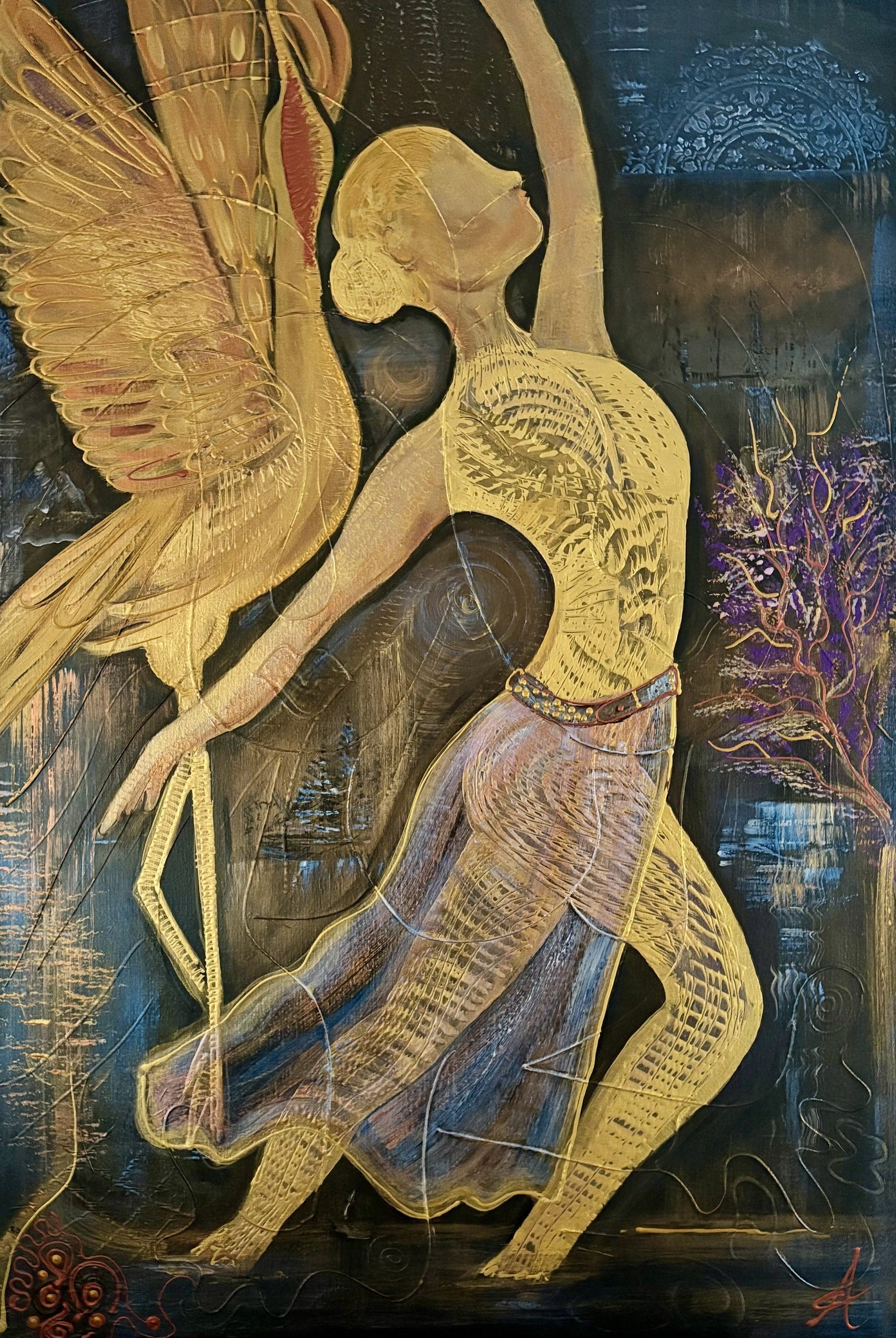 She can fly in full size 