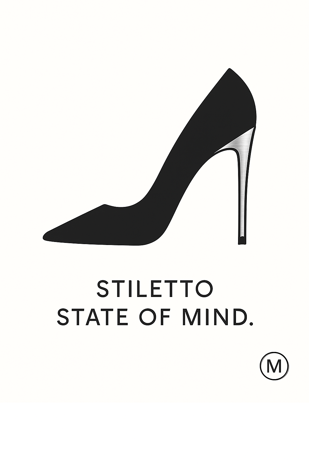 Stiletto State of Mind Print - Girl Boss - Digital Download