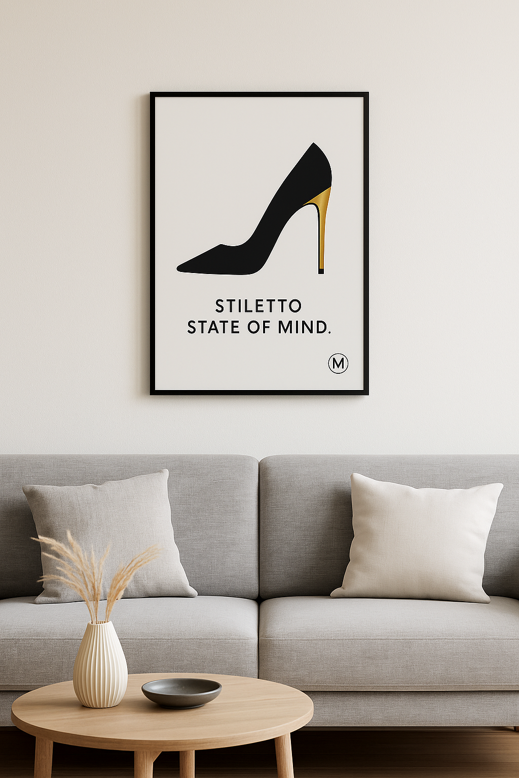 Stiletto State of Mind Print - Girl Boss - Digital Download