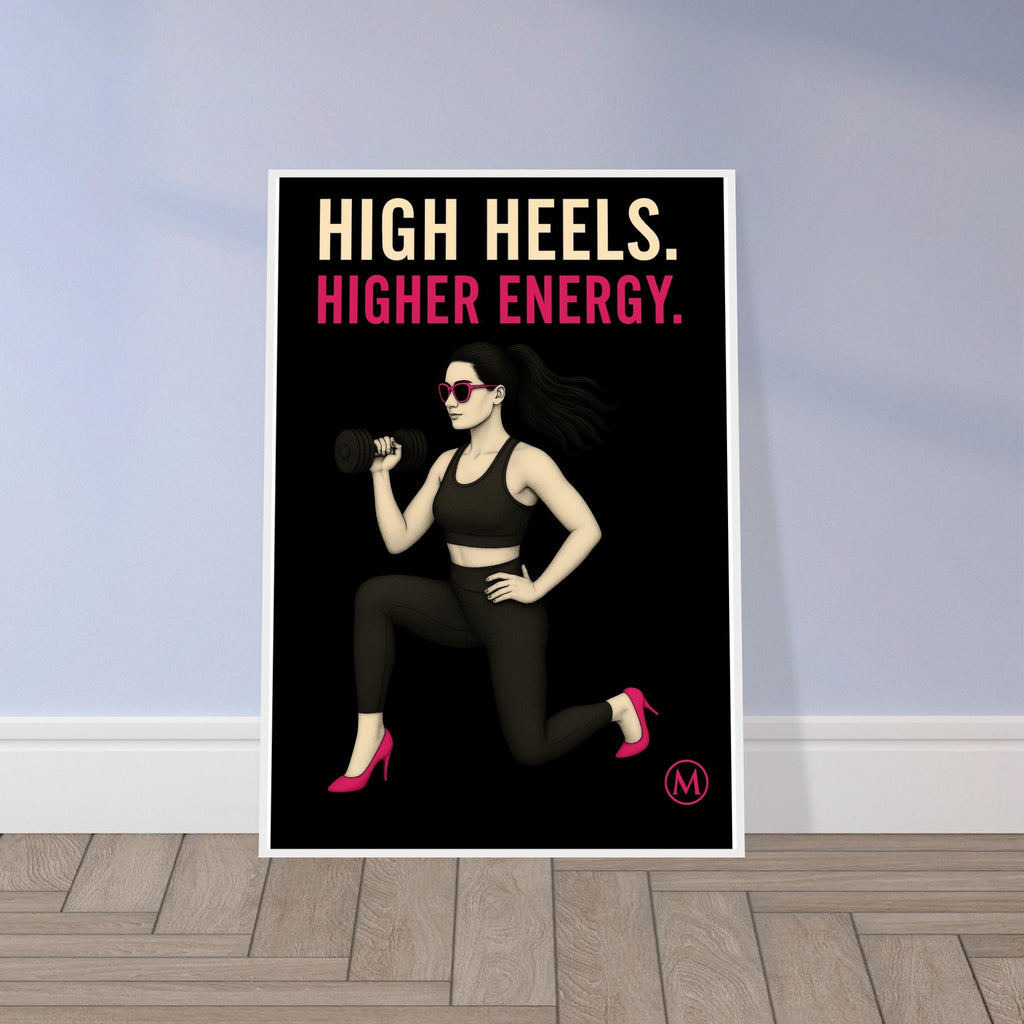 Bold, sporty posters with inspiring quotes and stylish graphics. Perfect for modern homes, offices, or as a unique gift