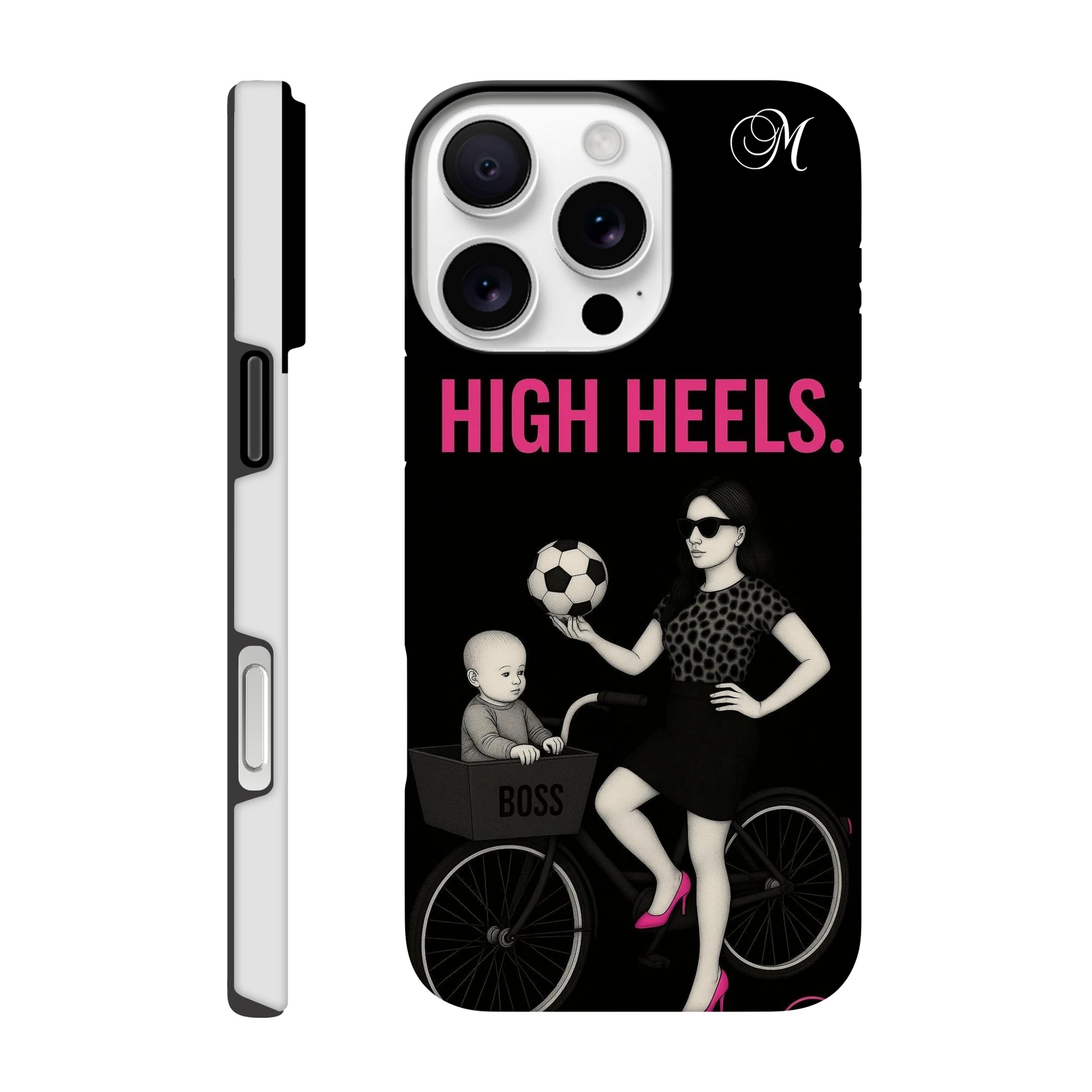 Stylish and protective phone case that makes a bold statement. Easy installation and excellent damage protection.