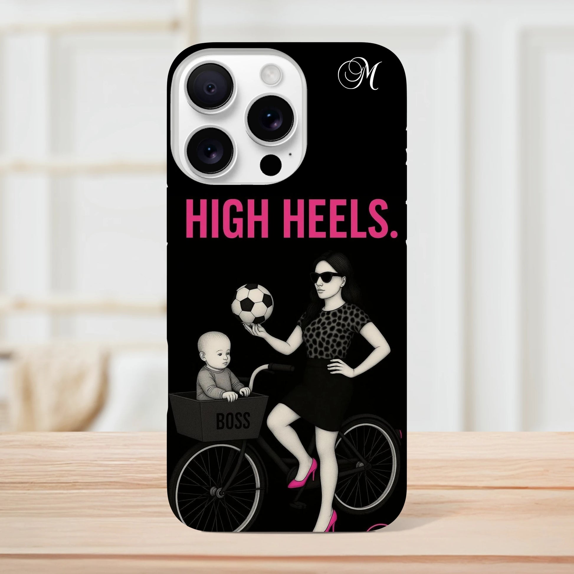 Stylish and protective phone case that makes a bold statement. Easy installation and excellent damage protection.
