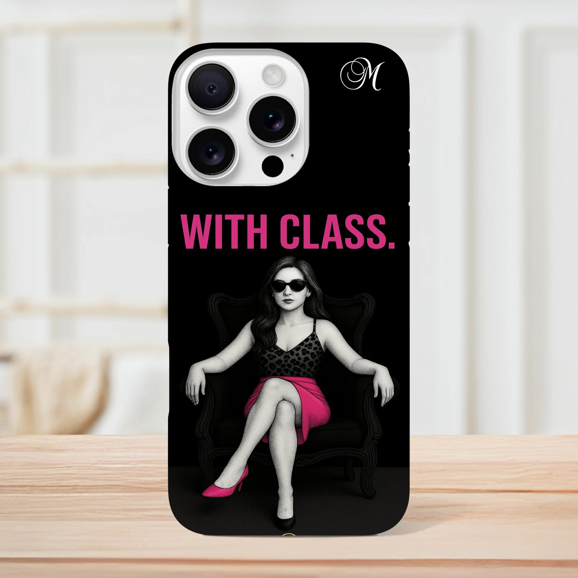 Stylish and protective phone case that makes a bold statement. Easy installation and excellent damage protection.