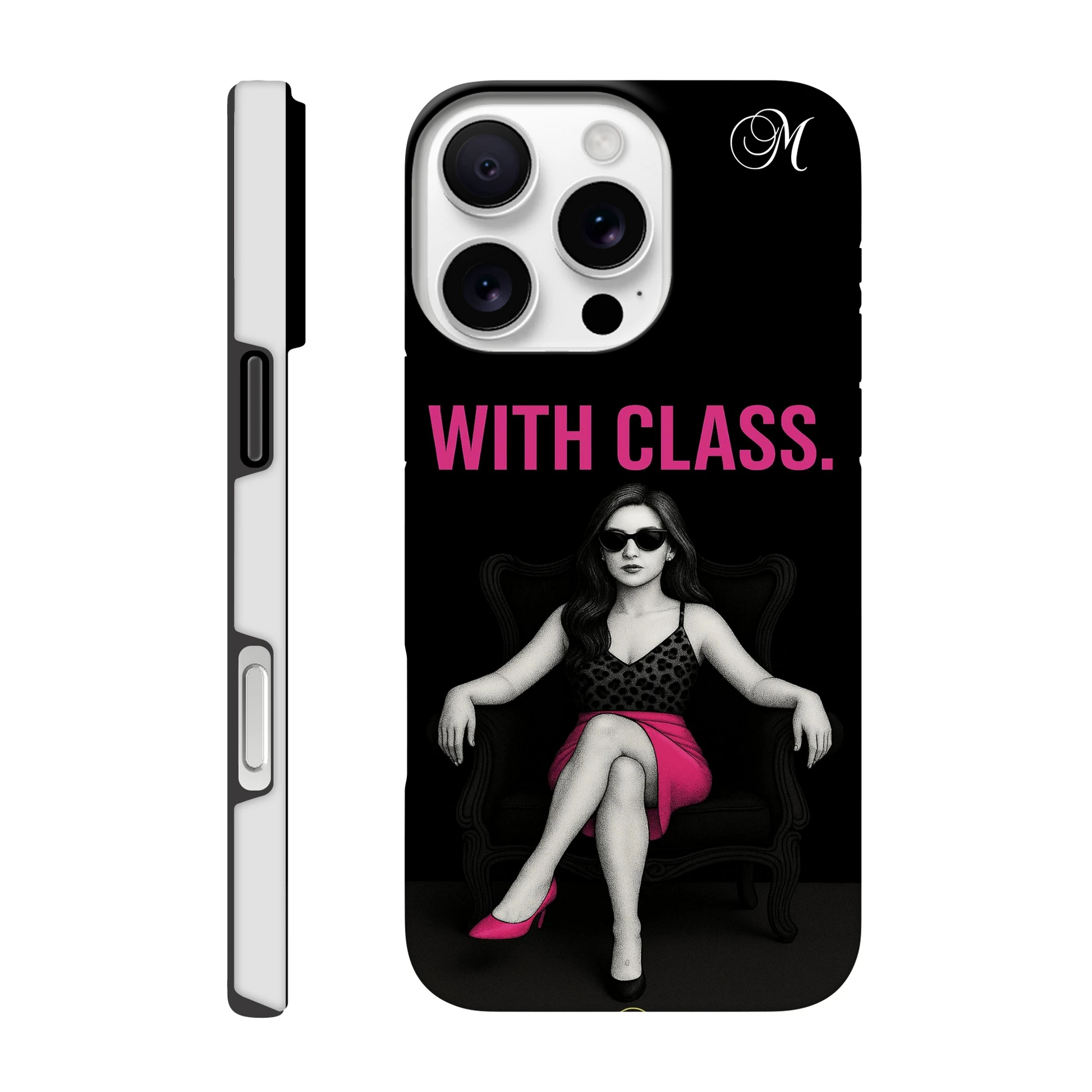 Stylish and protective phone case that makes a bold statement. Easy installation and excellent damage protection.