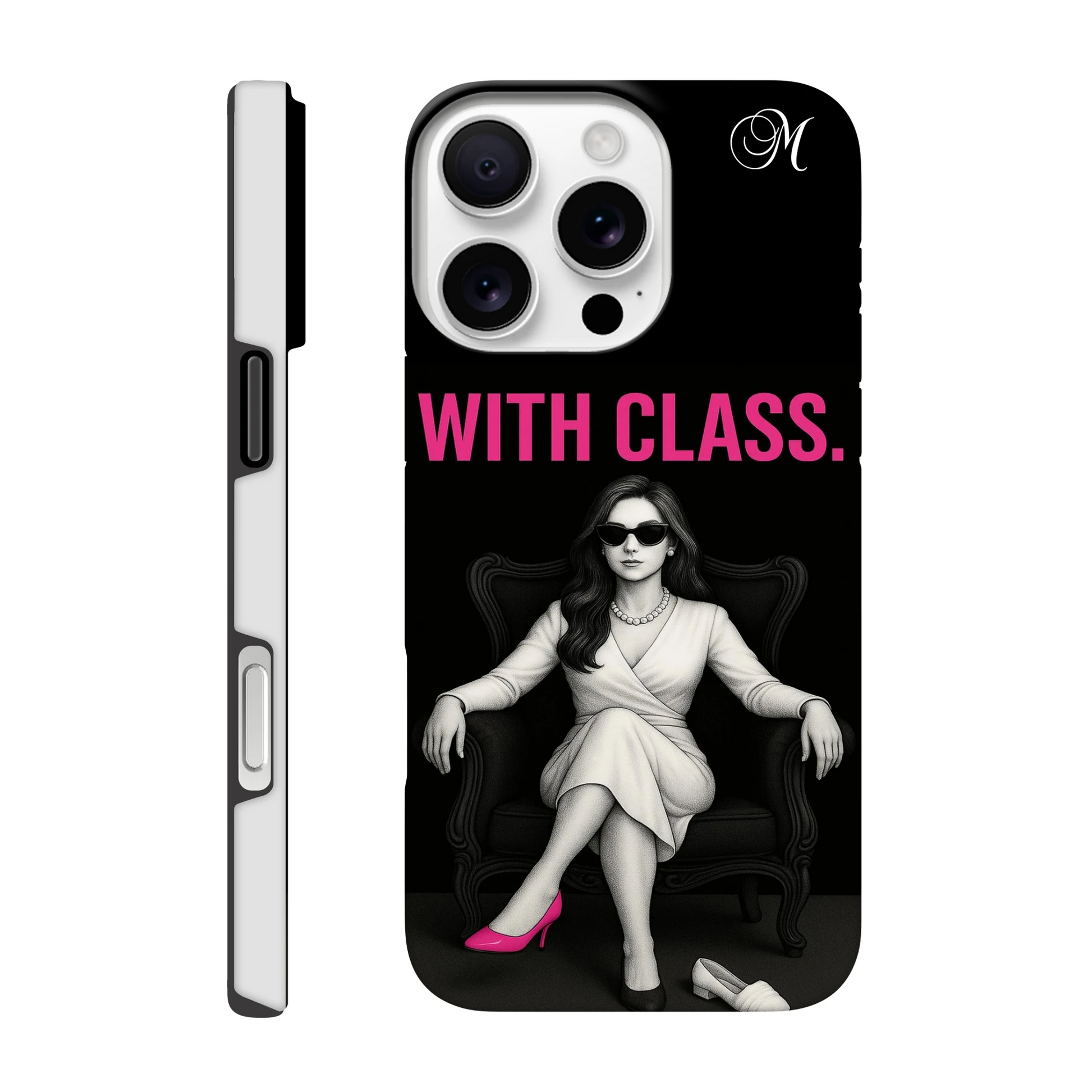 Stylish and protective phone case that makes a bold statement. Easy installation and excellent damage protection.