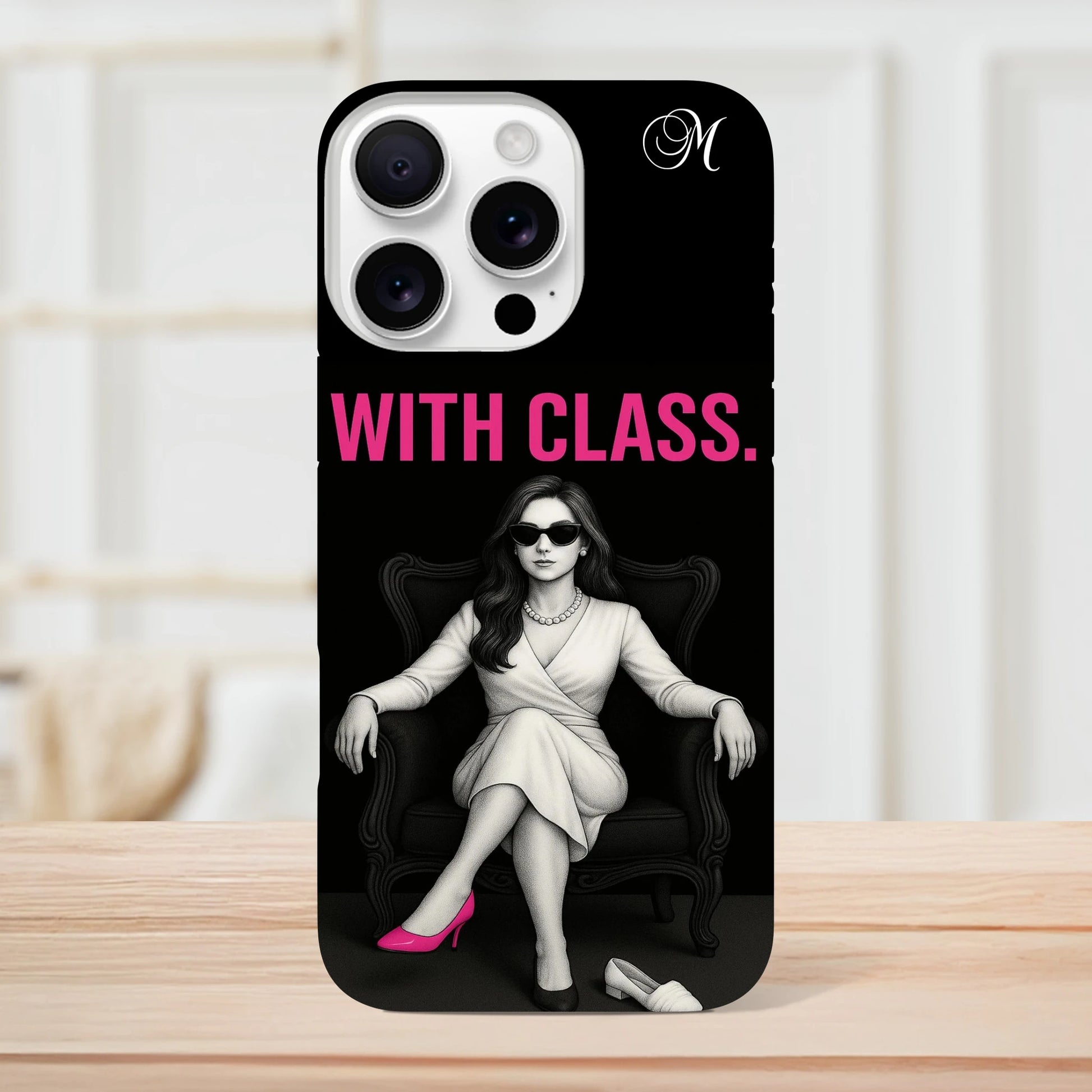 Stylish and protective phone case that makes a bold statement. Easy installation and excellent damage protection.