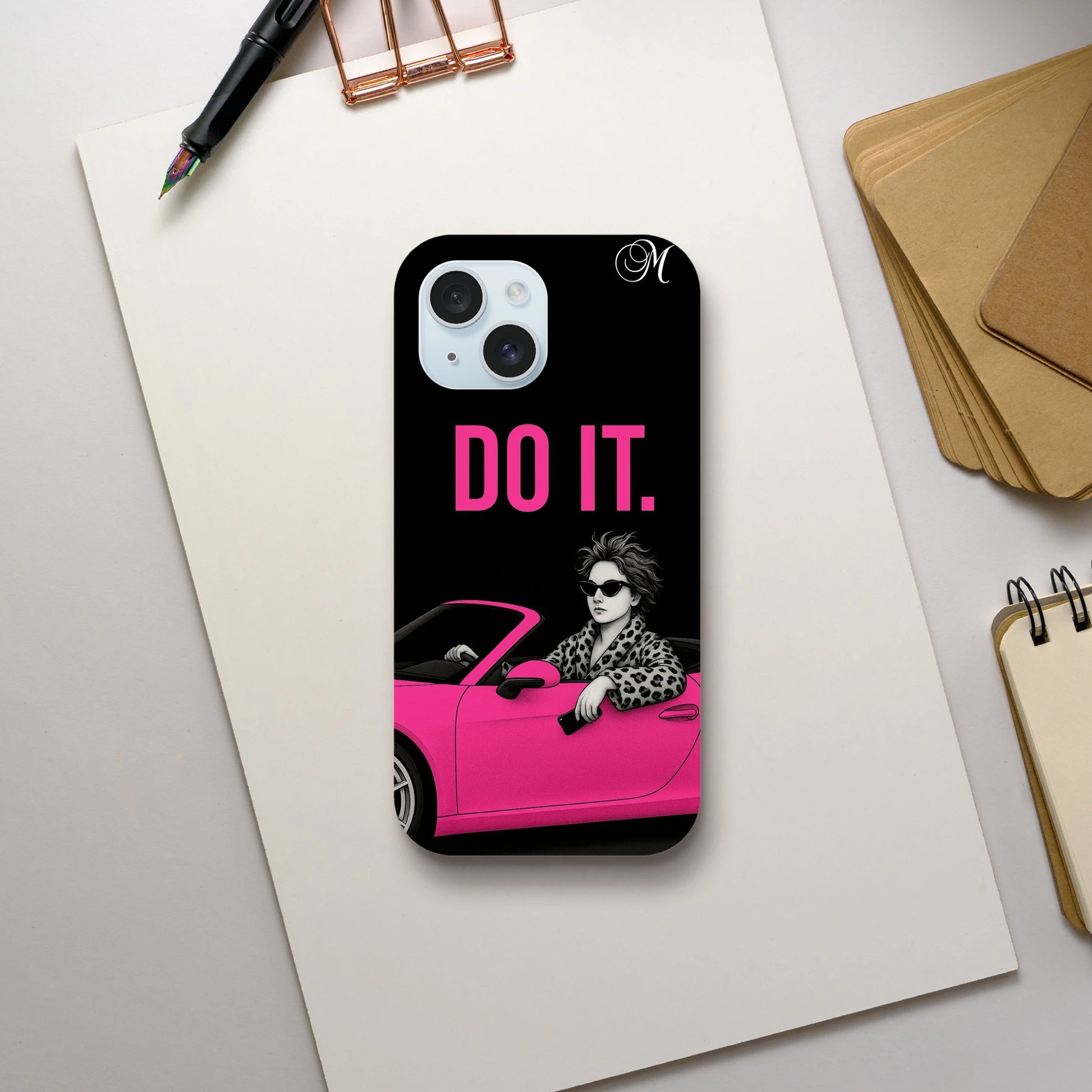 Stylish and protective phone case that makes a bold statement. Easy installation and excellent damage protection.