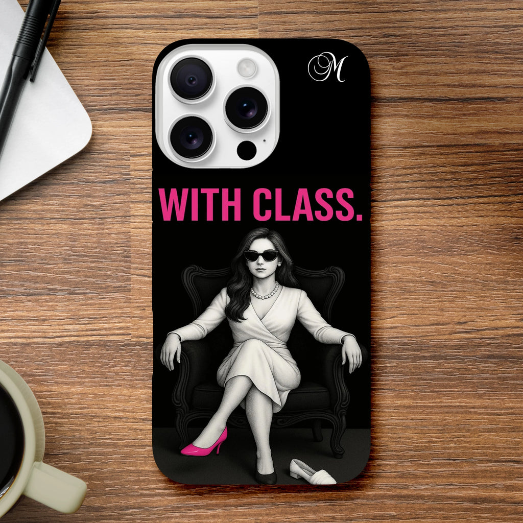 Stylish and protective phone case that makes a bold statement. Easy installation and excellent damage protection.