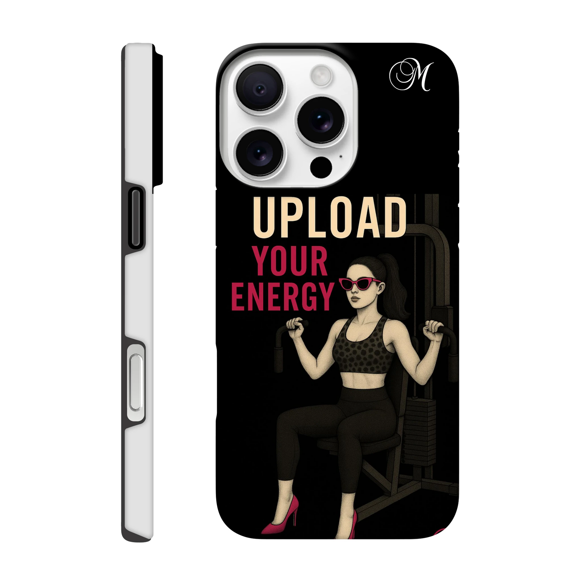 Stylish and protective phone case that makes a bold statement. Easy installation and excellent damage protection.
