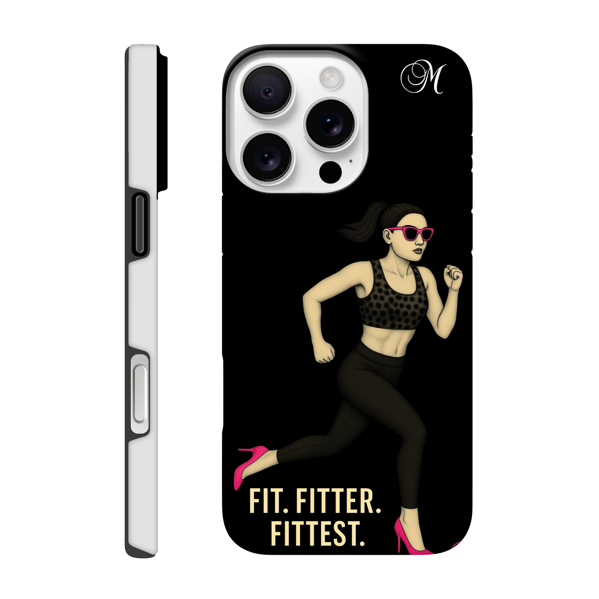 Stylish and protective phone case that makes a bold statement. Easy installation and excellent damage protection.