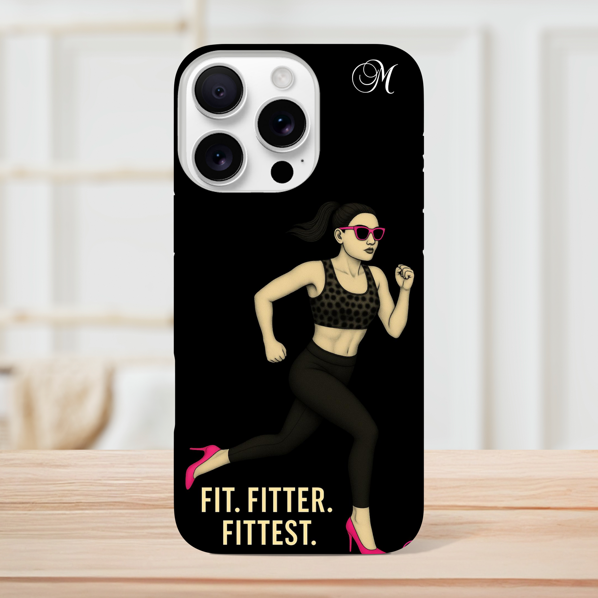 Stylish and protective phone case that makes a bold statement. Easy installation and excellent damage protection.