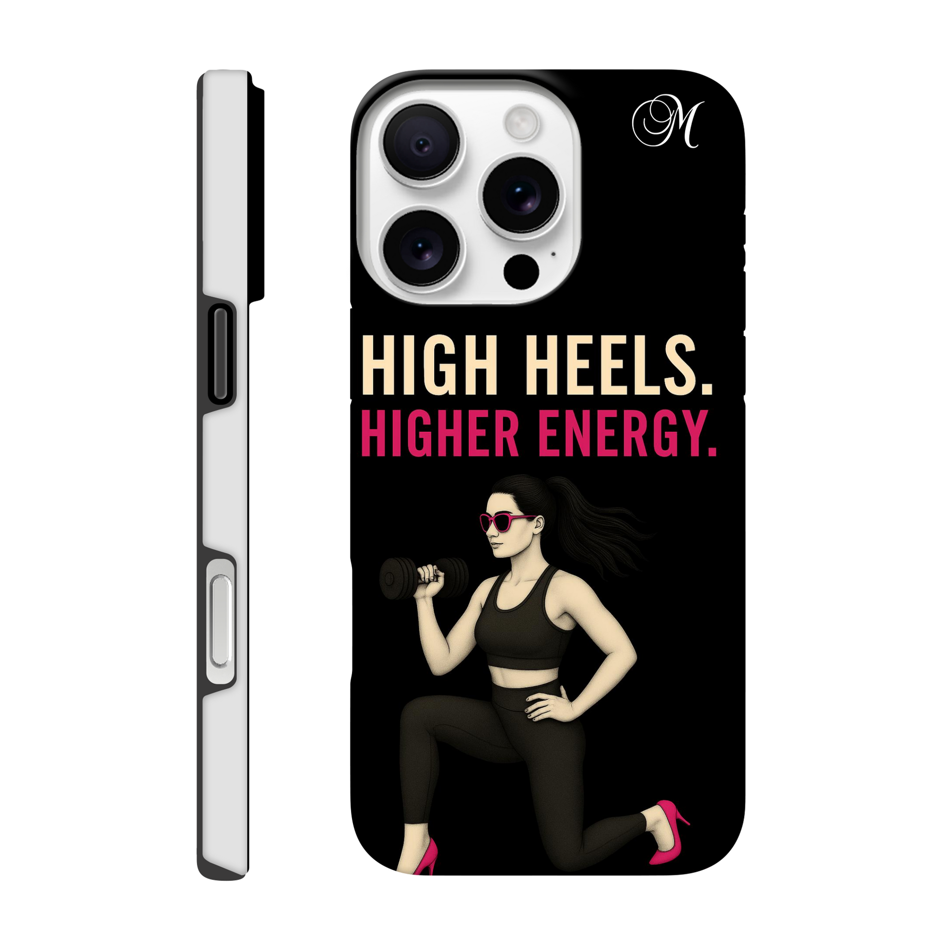 Stylish and protective phone case that makes a bold statement. Easy installation and excellent damage protection.