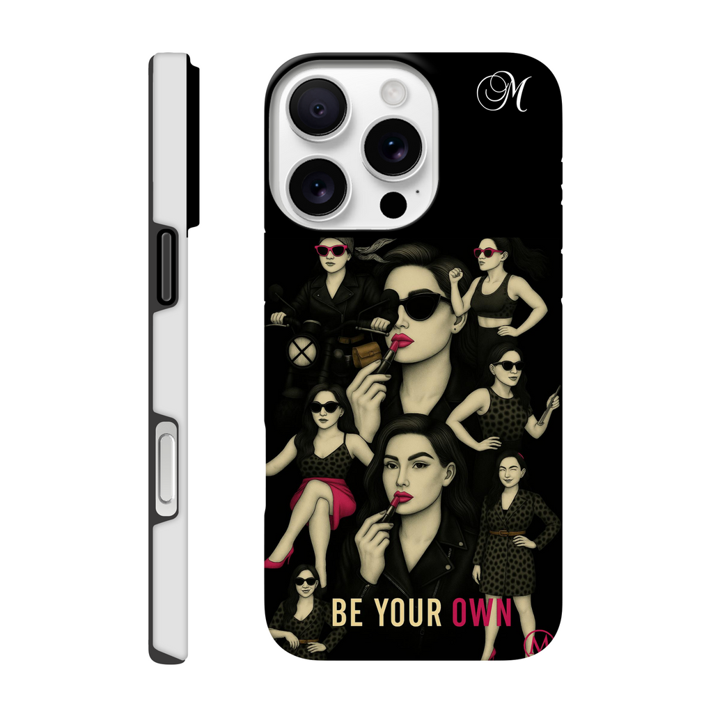 Stylish and protective phone case that makes a bold statement. Easy installation and excellent damage protection.