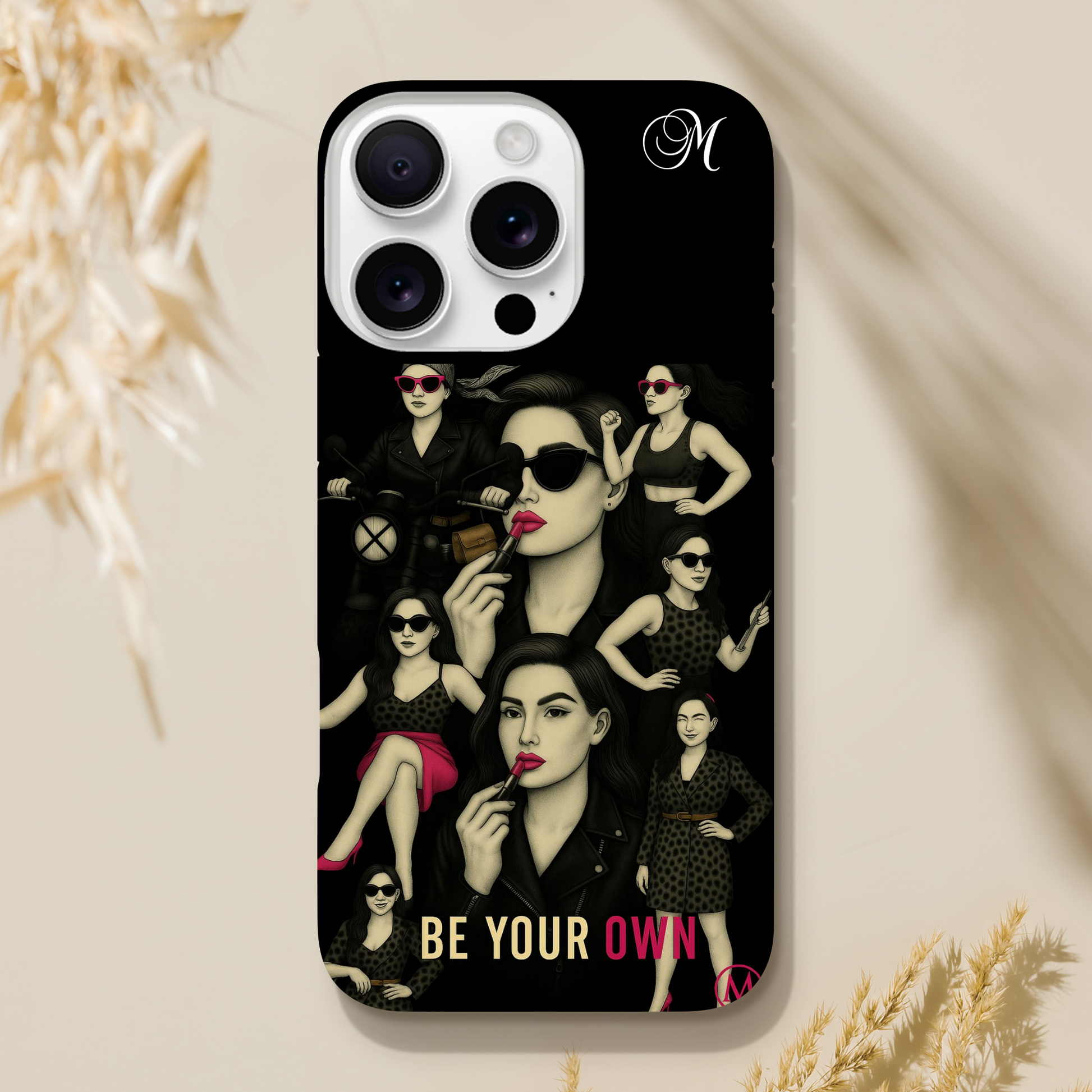 Stylish and protective phone case that makes a bold statement. Easy installation and excellent damage protection.