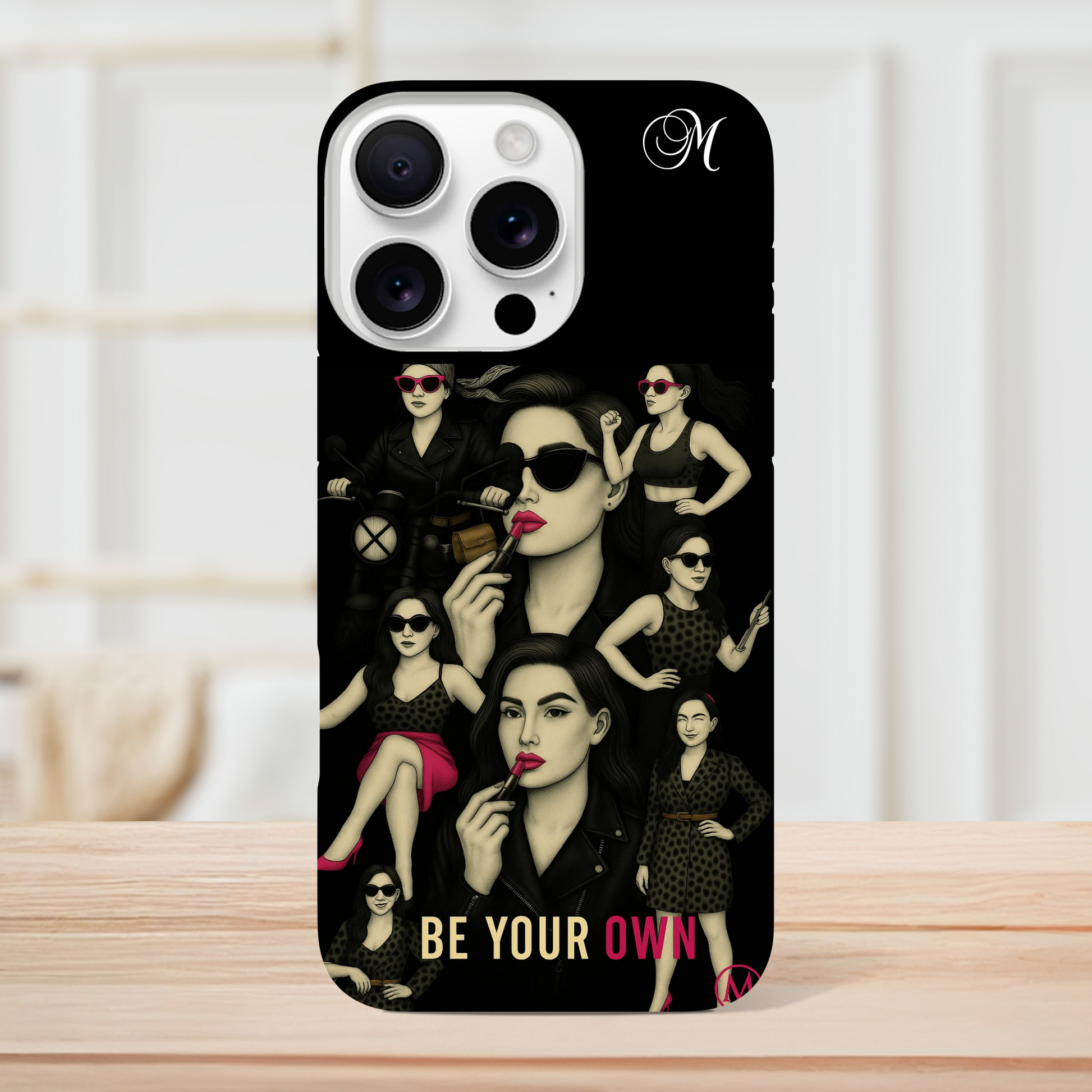 Stylish and protective phone case that makes a bold statement. Easy installation and excellent damage protection.