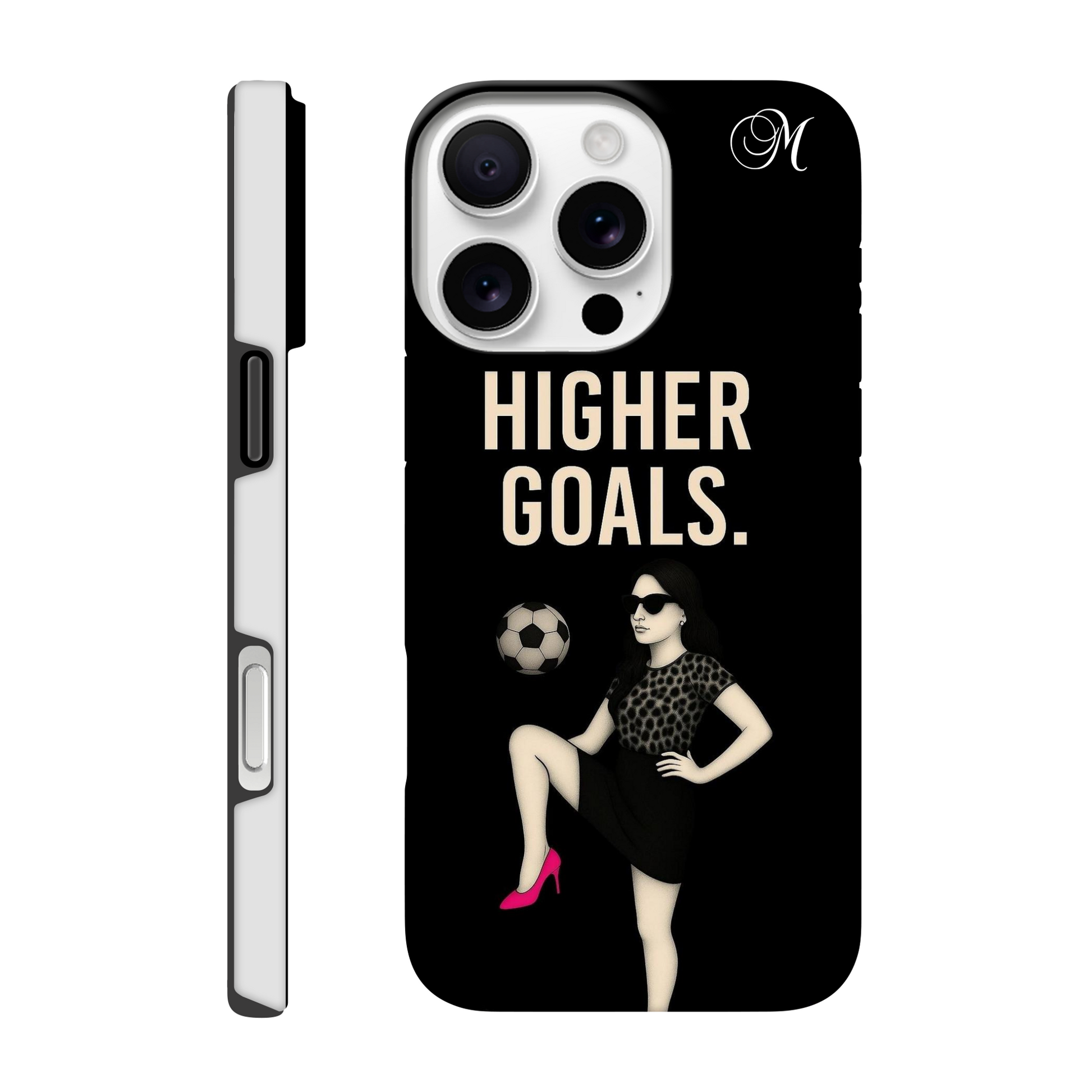 Stylish and protective phone case that makes a bold statement. Easy installation and excellent damage protection.