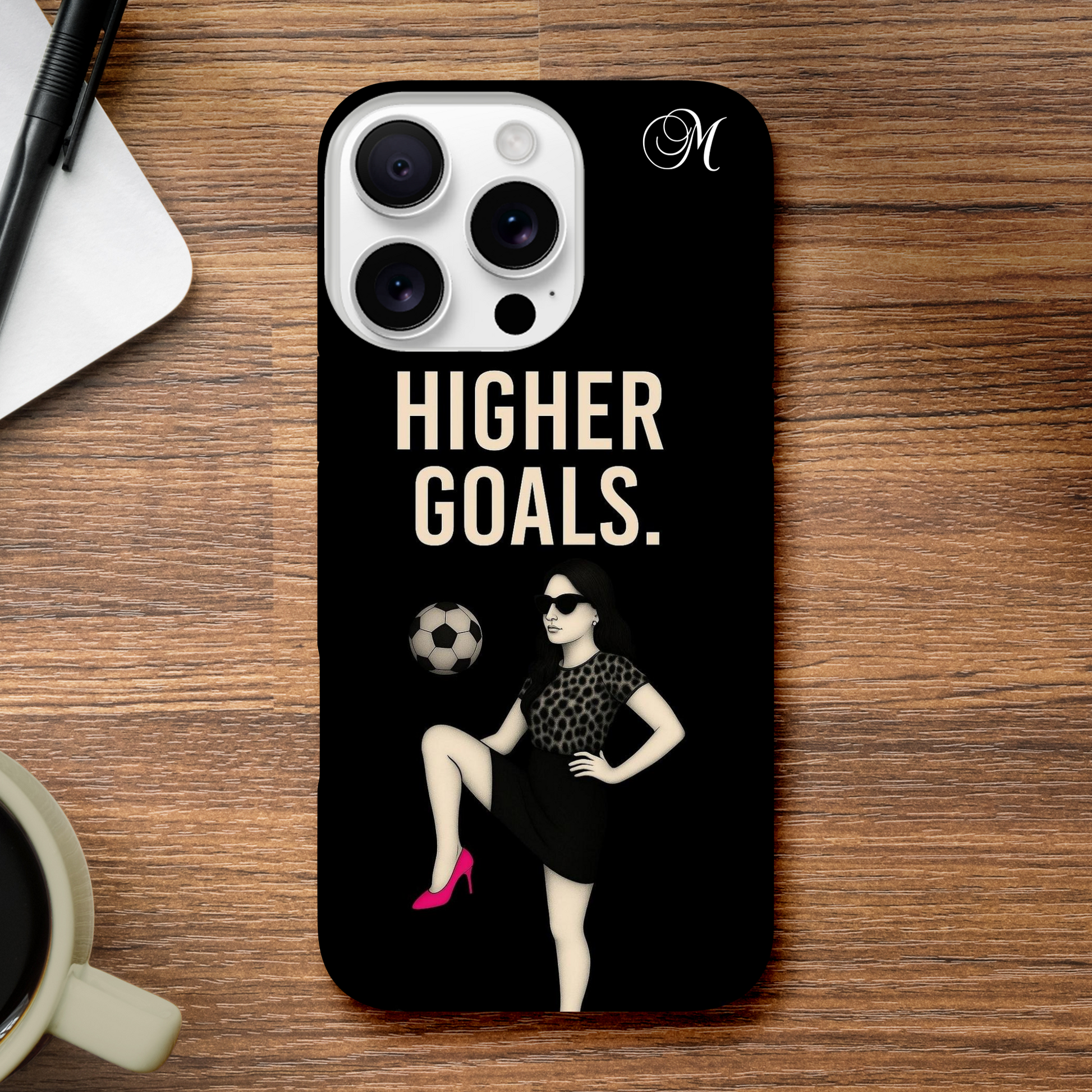 Stylish and protective phone case that makes a bold statement. Easy installation and excellent damage protection.