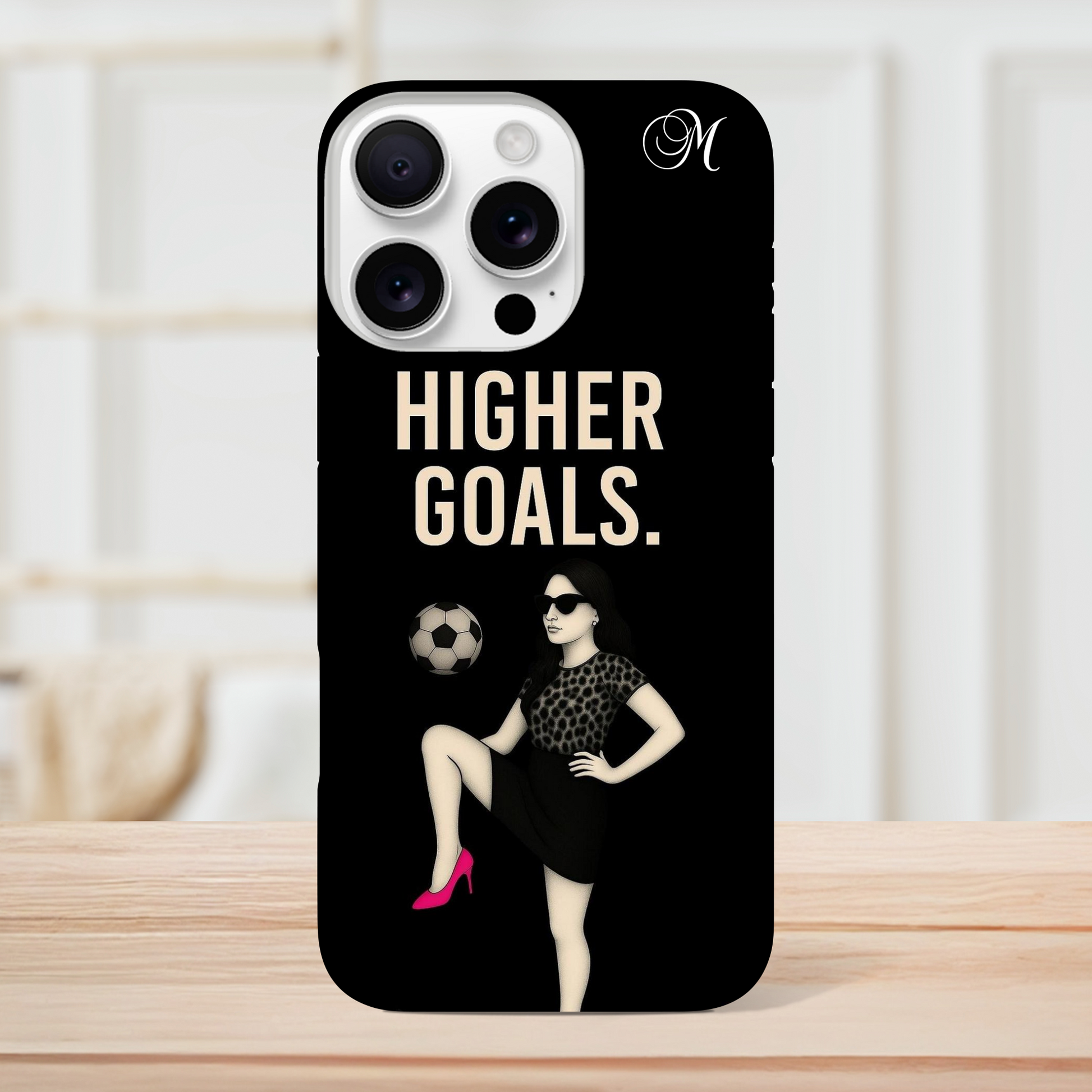 Stylish and protective phone case that makes a bold statement. Easy installation and excellent damage protection.