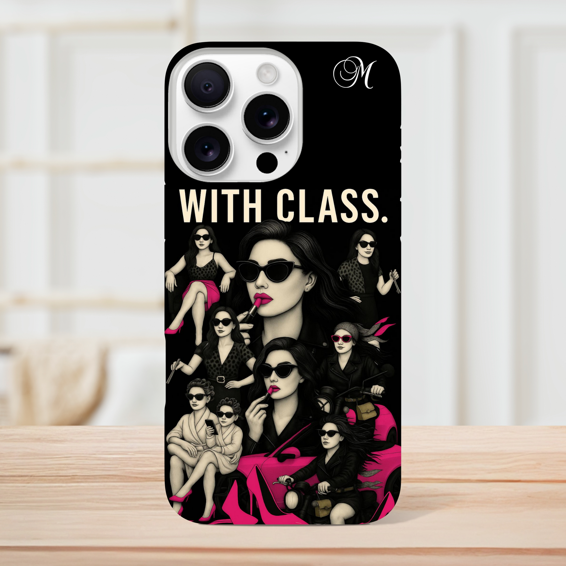 Stylish and protective phone case that makes a bold statement. Easy installation and excellent damage protection.