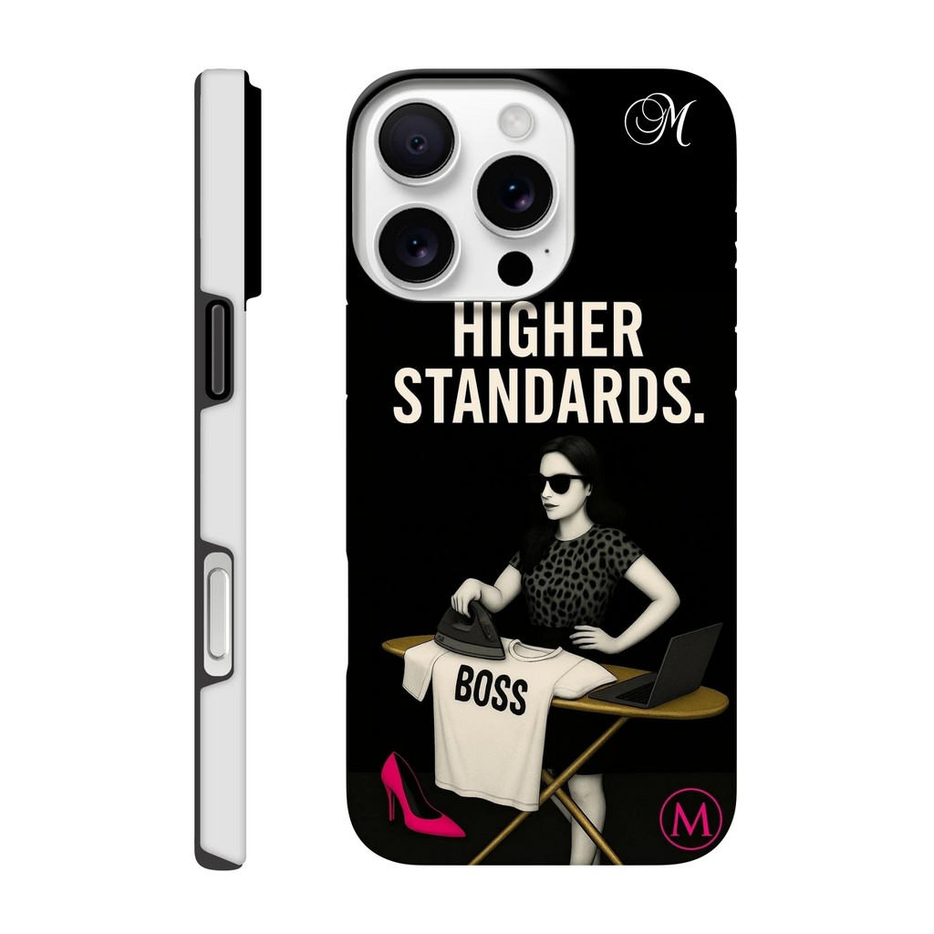 Stylish and protective phone case that makes a bold statement. Easy installation and excellent damage protection.
