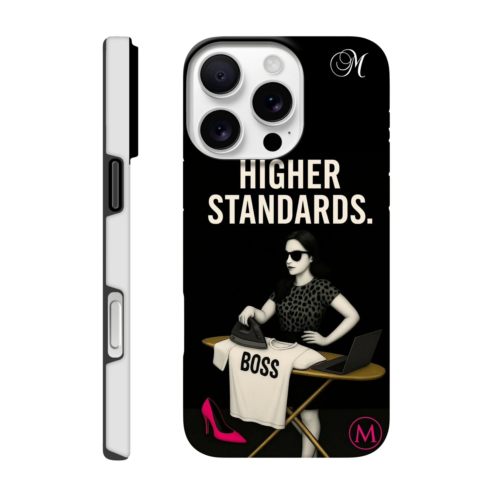 Stylish and protective phone case that makes a bold statement. Easy installation and excellent damage protection.