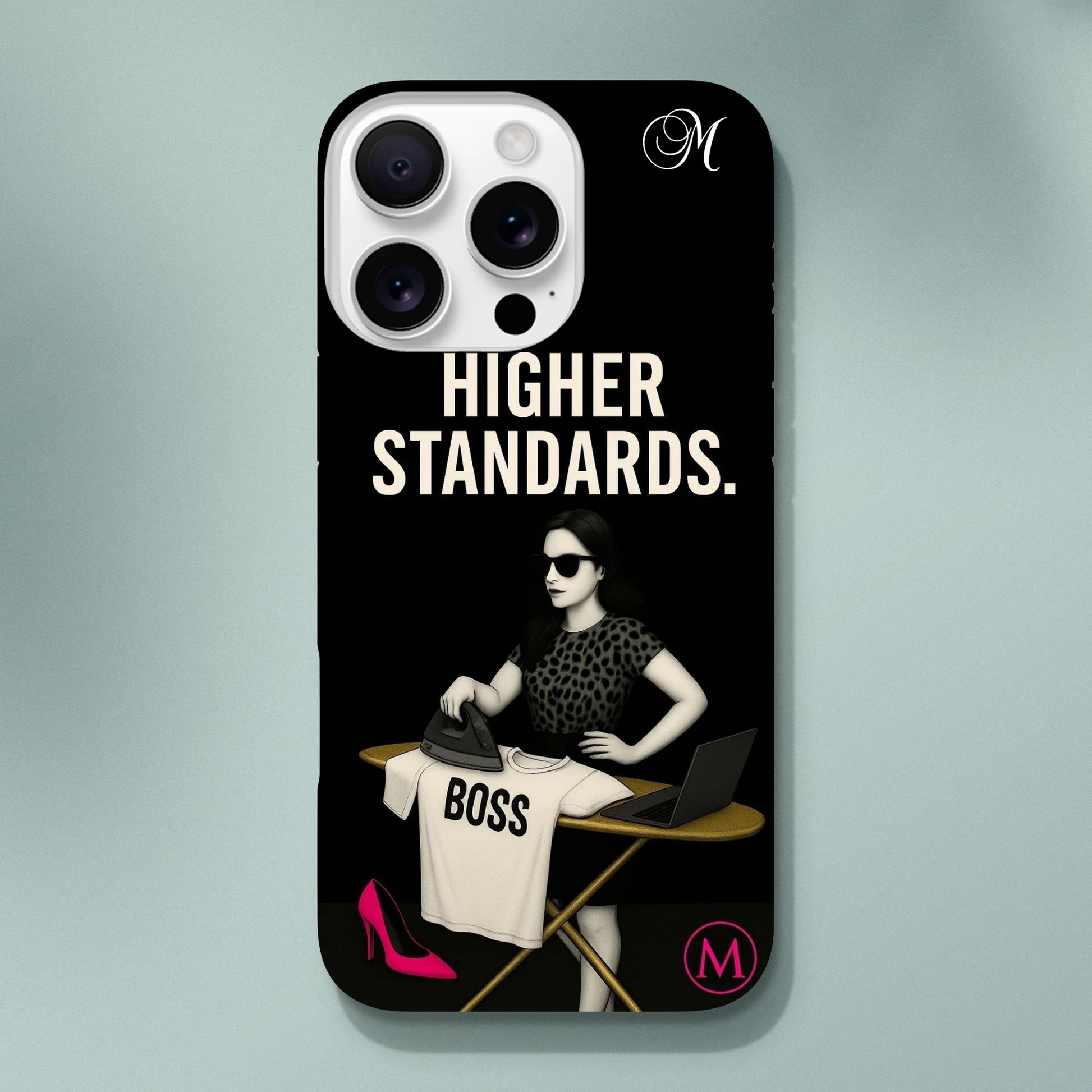 Stylish and protective phone case that makes a bold statement. Easy installation and excellent damage protection.