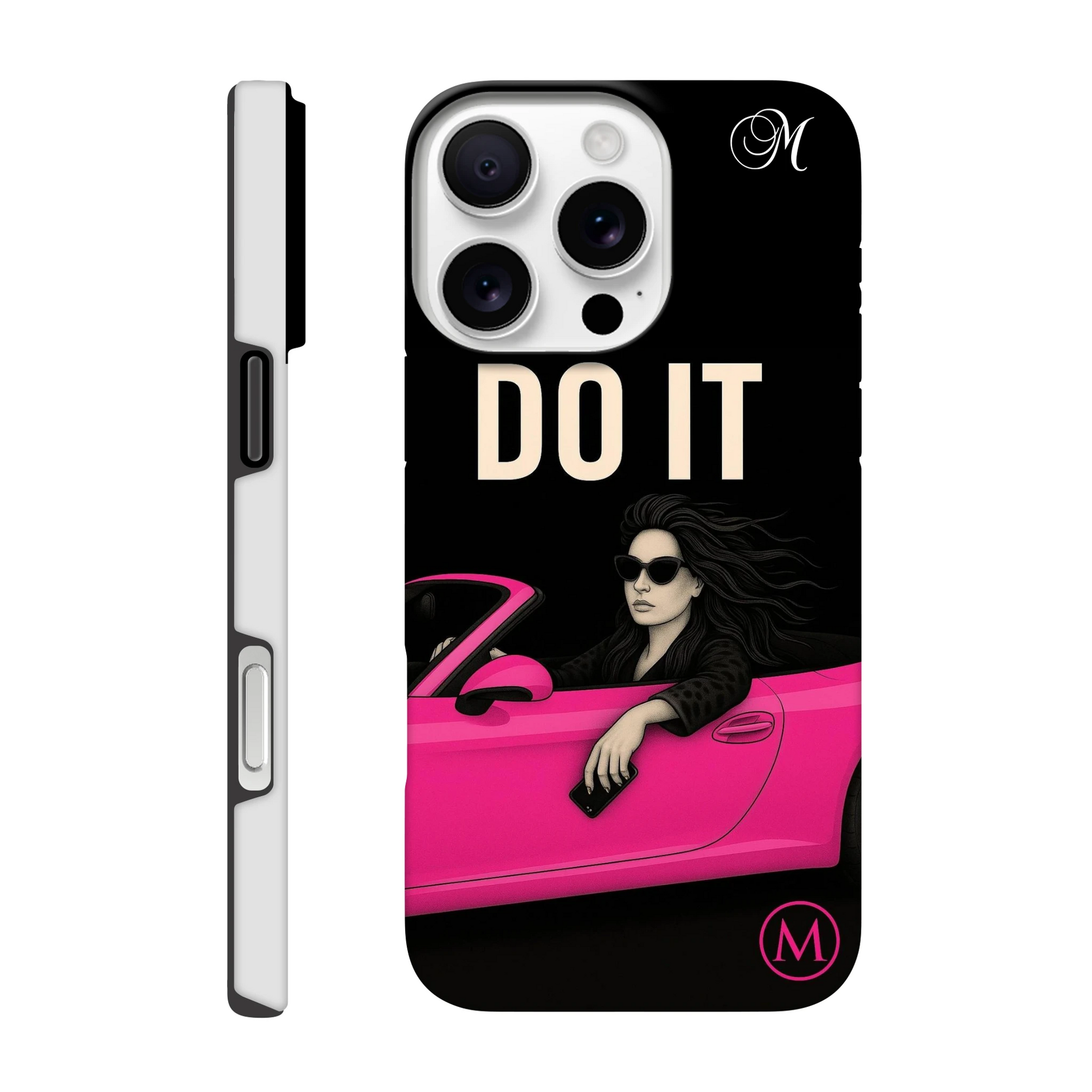 Stylish and protective phone case that makes a bold statement. Easy installation and excellent damage protection.