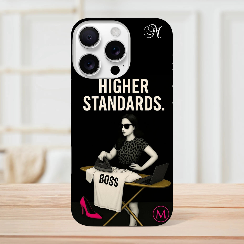 Stylish and protective phone case that makes a bold statement. Easy installation and excellent damage protection.