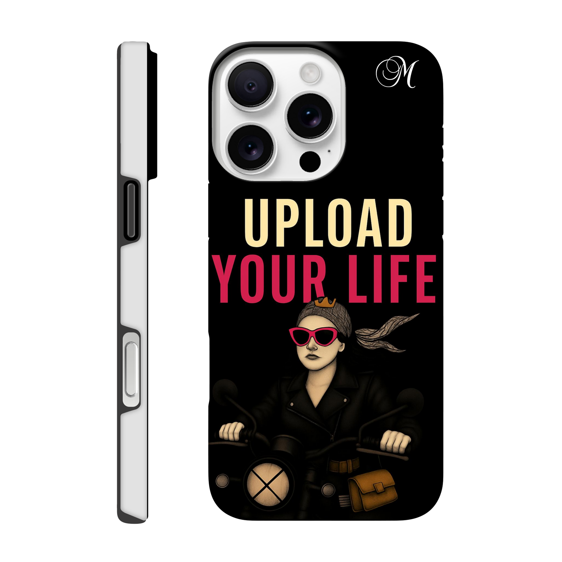 Stylish and protective phone case that makes a bold statement. Easy installation and excellent damage protection.