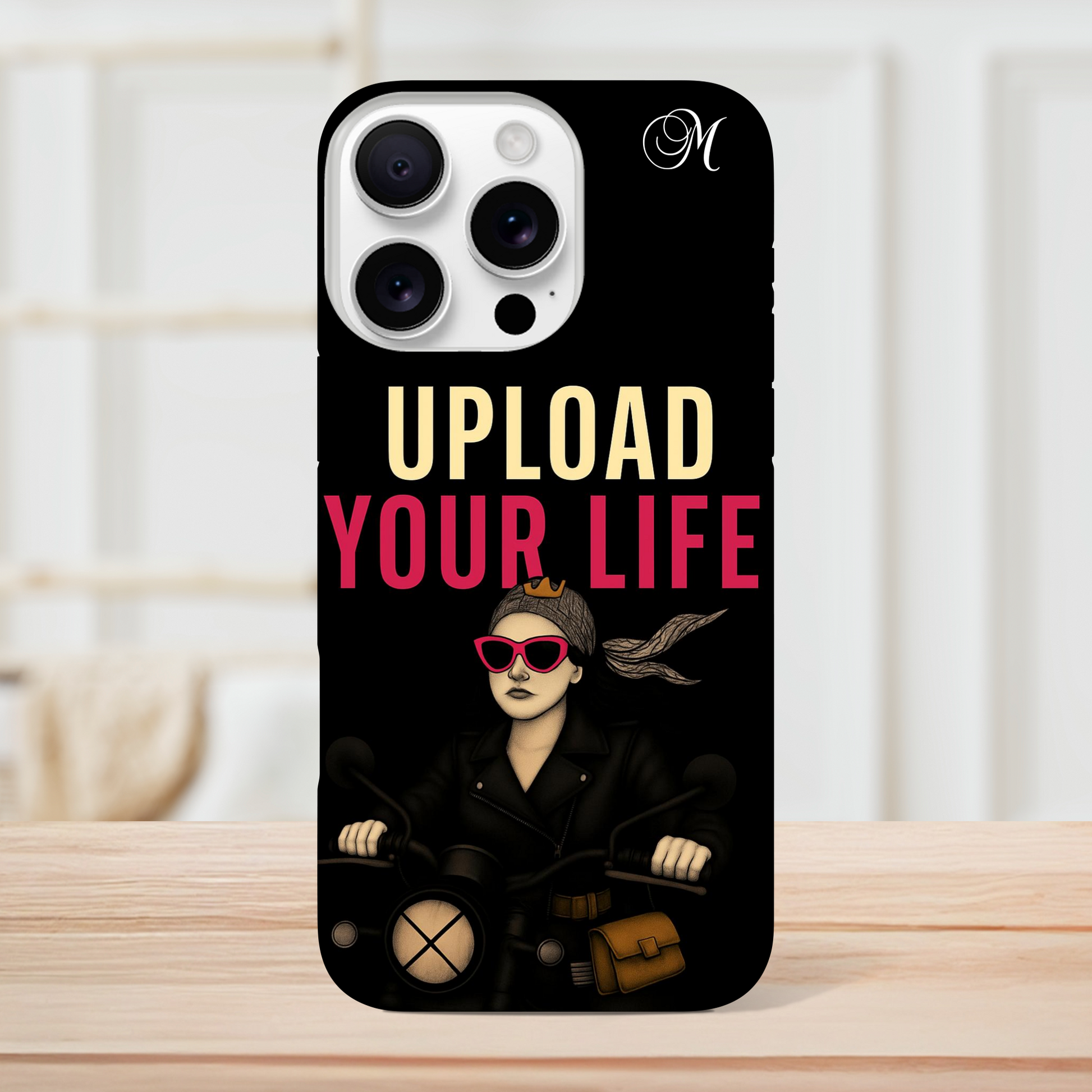 Stylish and protective phone case that makes a bold statement. Easy installation and excellent damage protection.