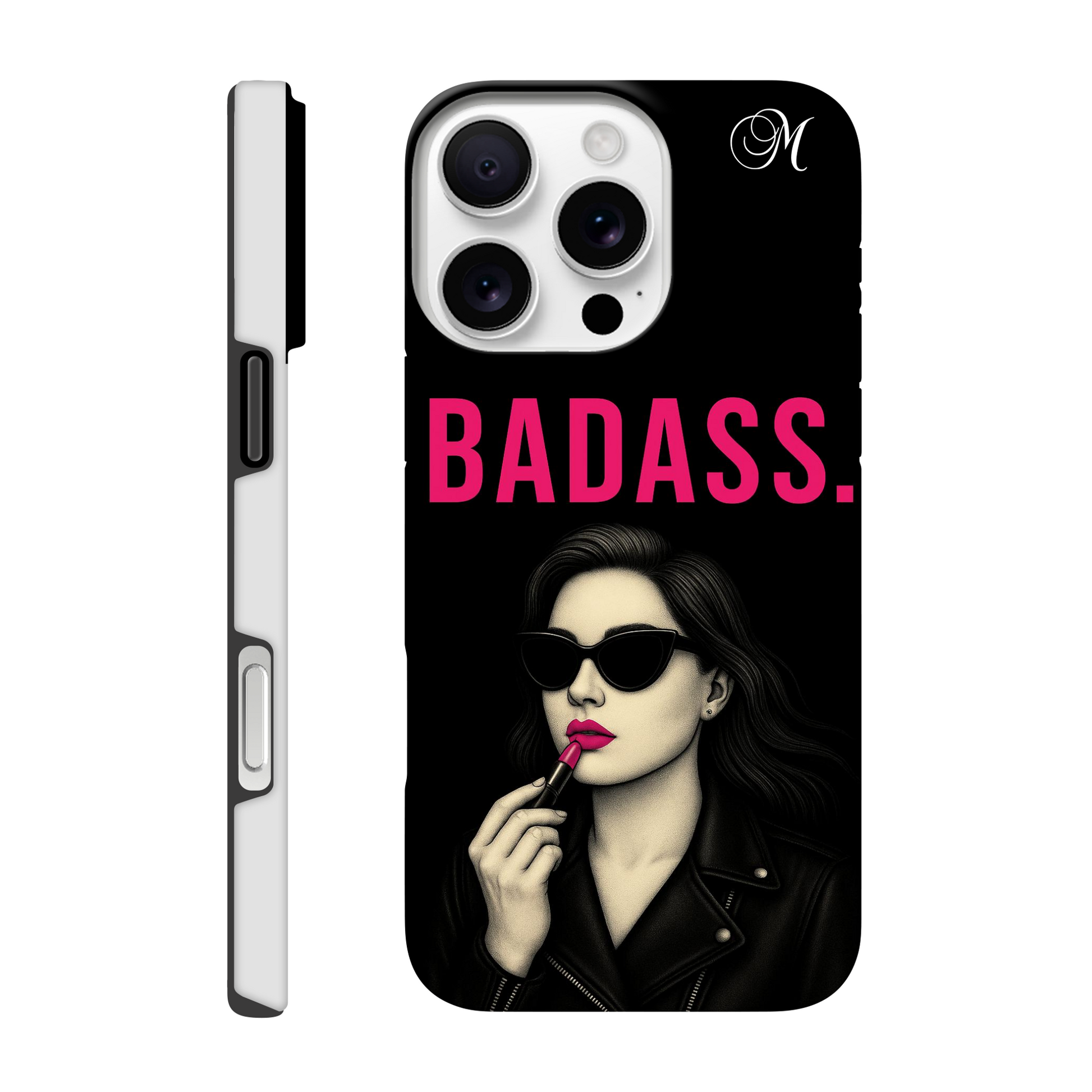 Stylish and protective phone case that makes a bold statement. Easy installation and excellent damage protection.