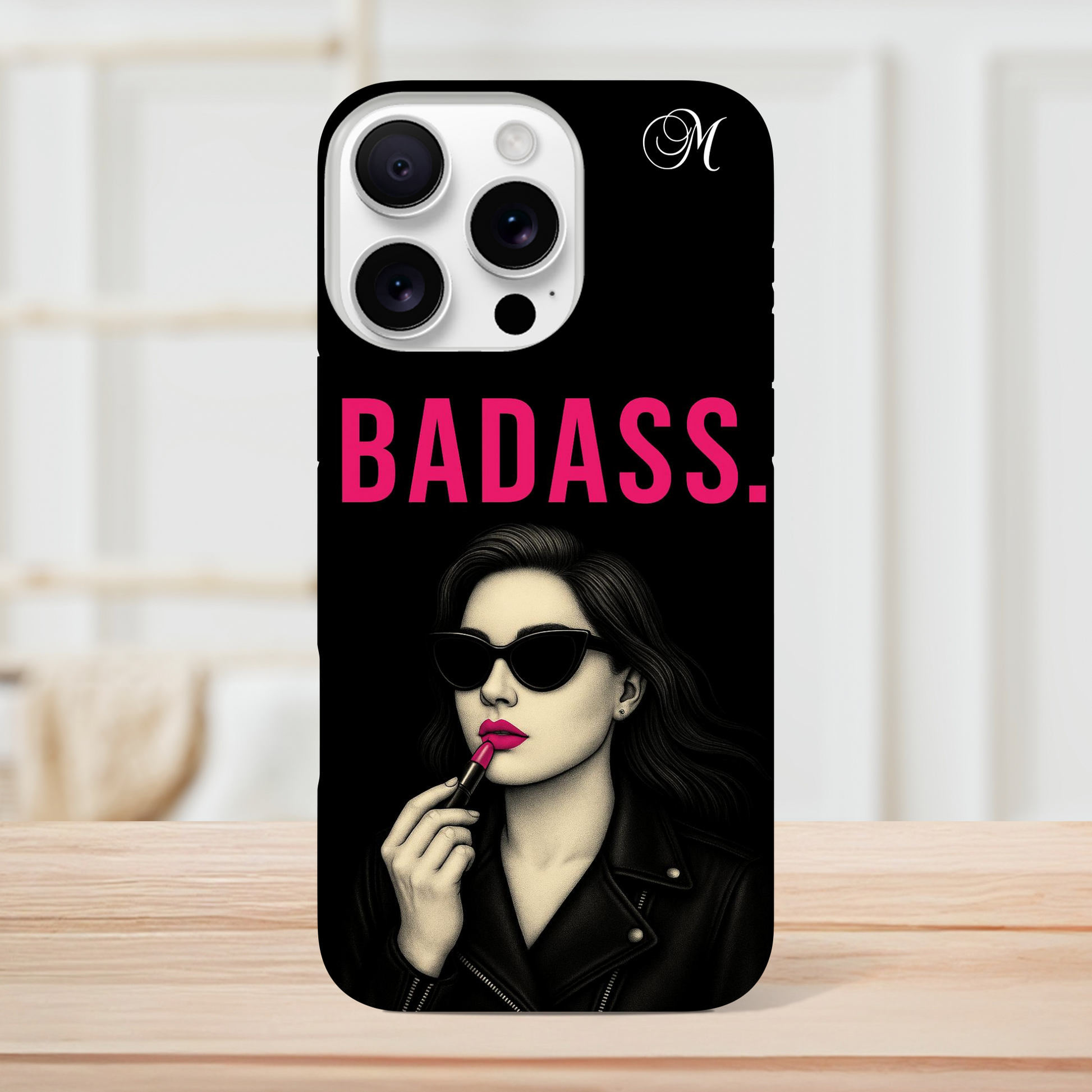 Stylish and protective phone case that makes a bold statement. Easy installation and excellent damage protection.