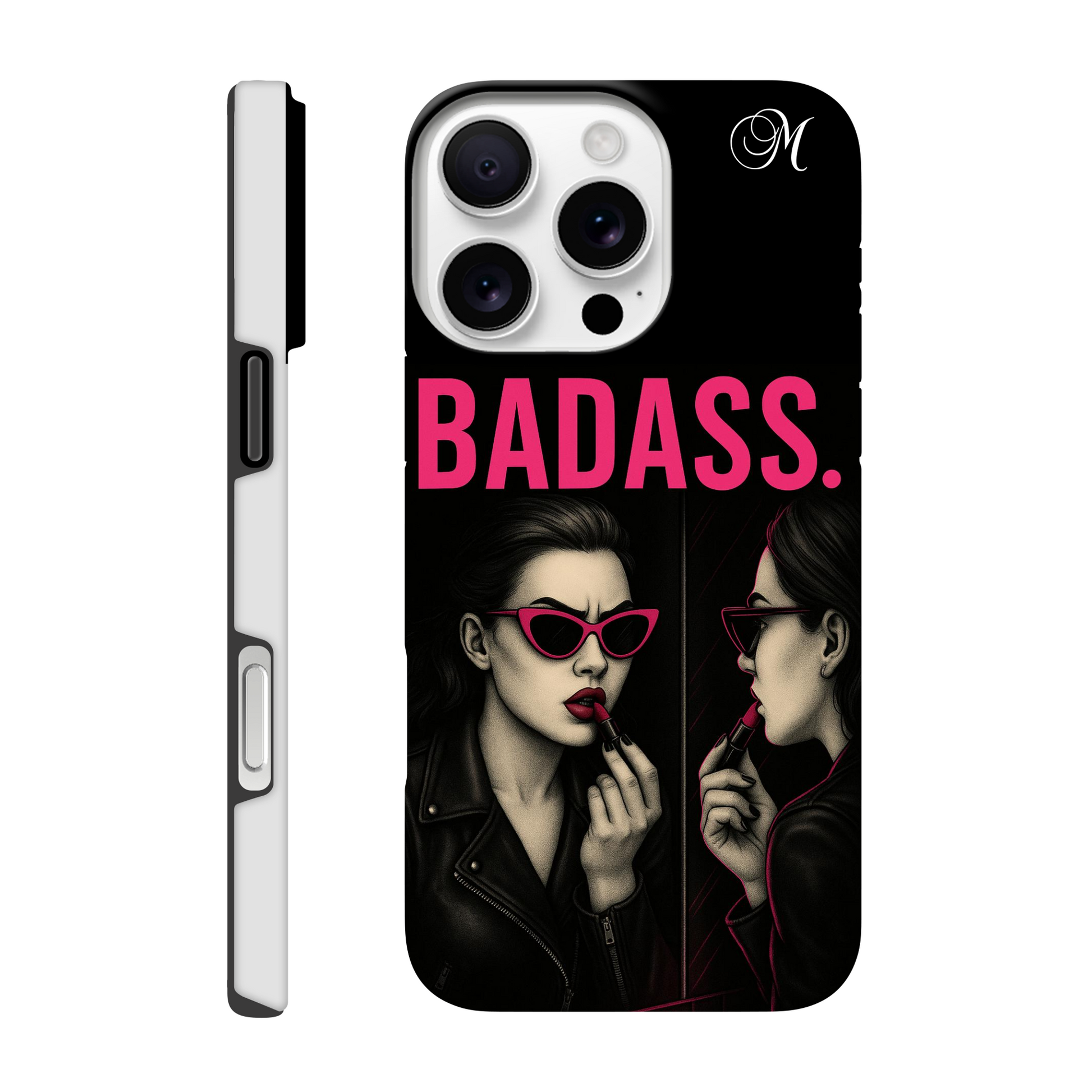 Stylish and protective phone case that makes a bold statement. Easy installation and excellent damage protection.