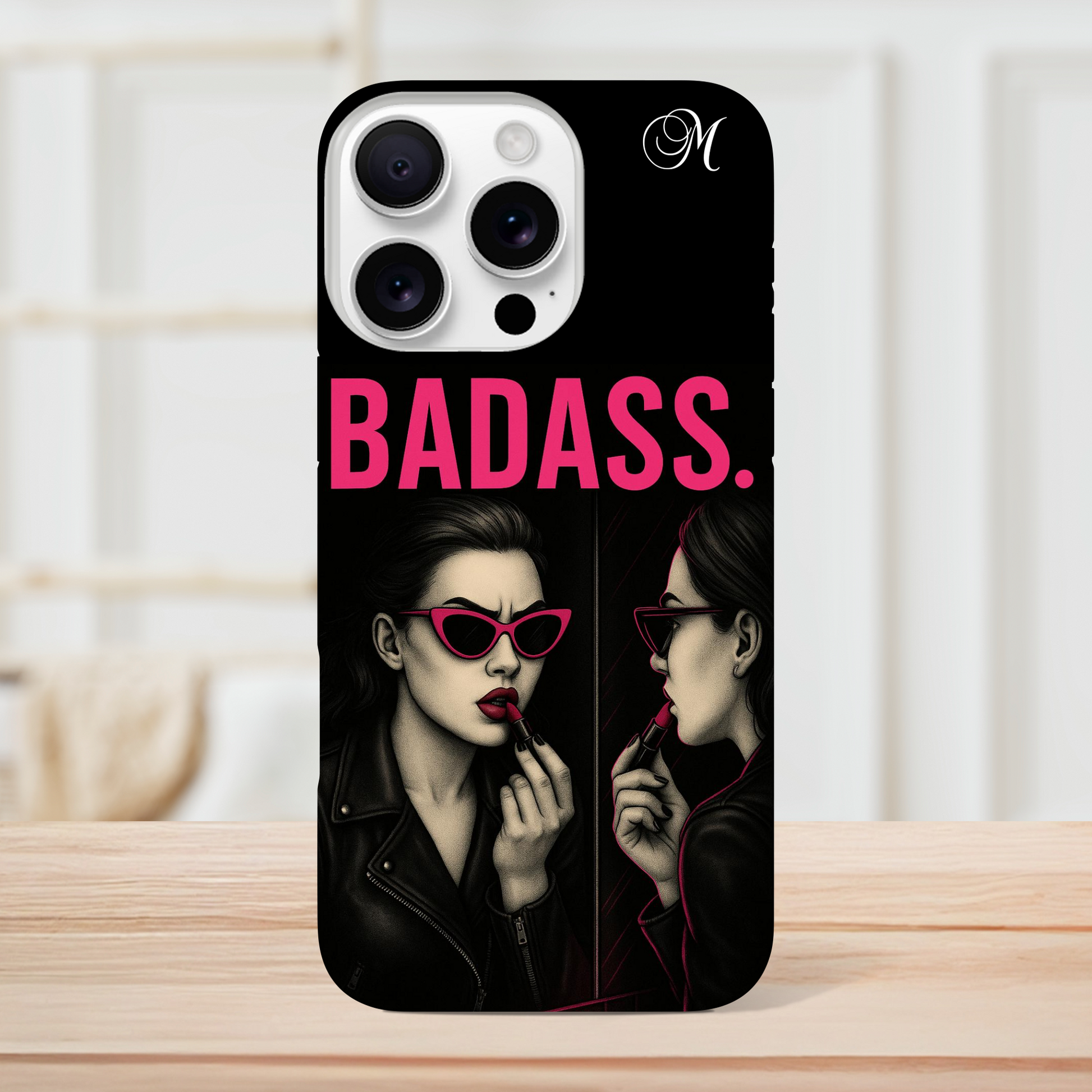 Stylish and protective phone case that makes a bold statement. Easy installation and excellent damage protection.