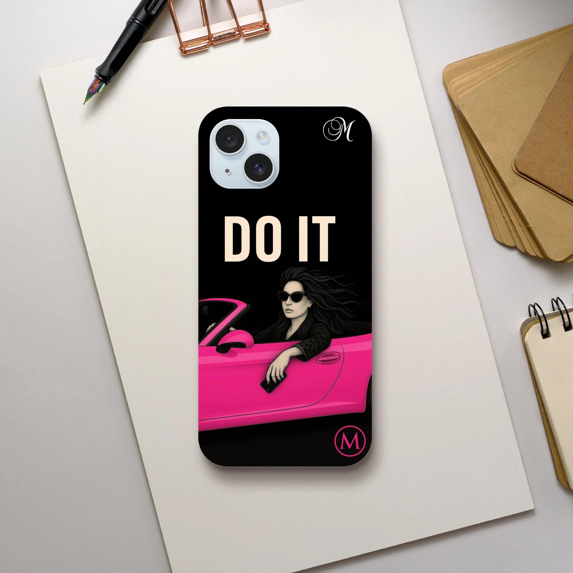 Stylish and protective phone case that makes a bold statement. Easy installation and excellent damage protection.