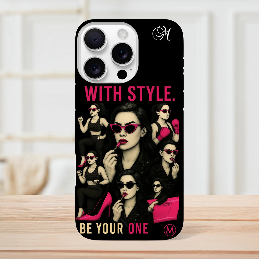 Stylish and protective phone case that makes a bold statement. Easy installation and excellent damage protection.