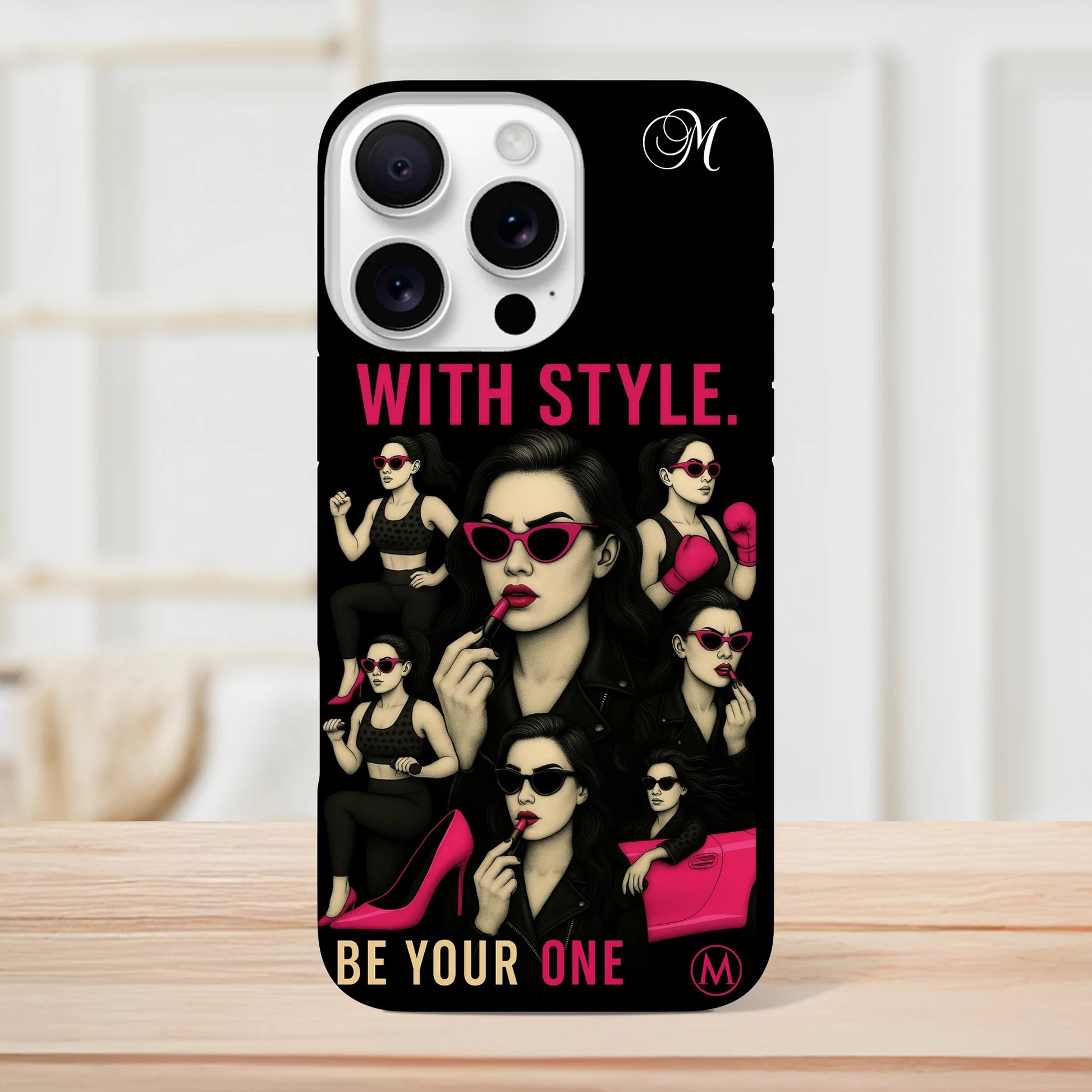 Stylish and protective phone case that makes a bold statement. Easy installation and excellent damage protection.