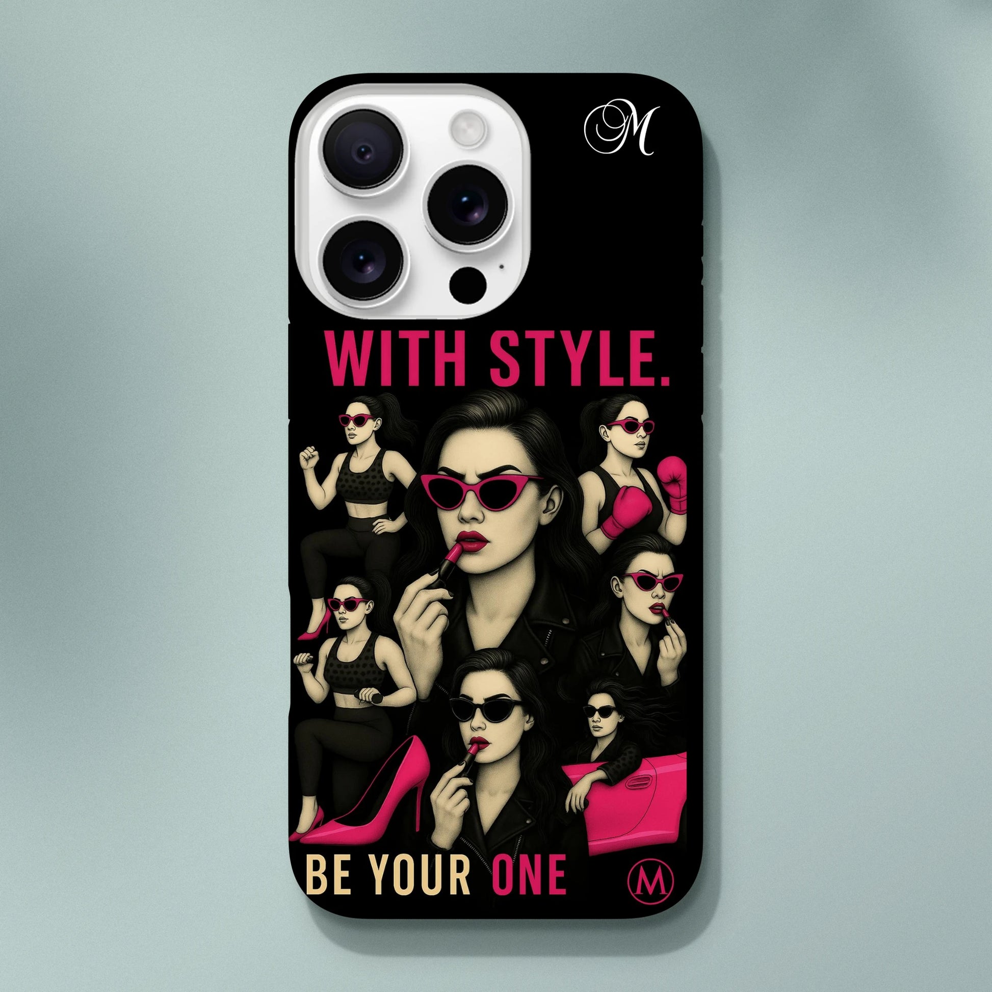 Stylish and protective phone case that makes a bold statement. Easy installation and excellent damage protection.