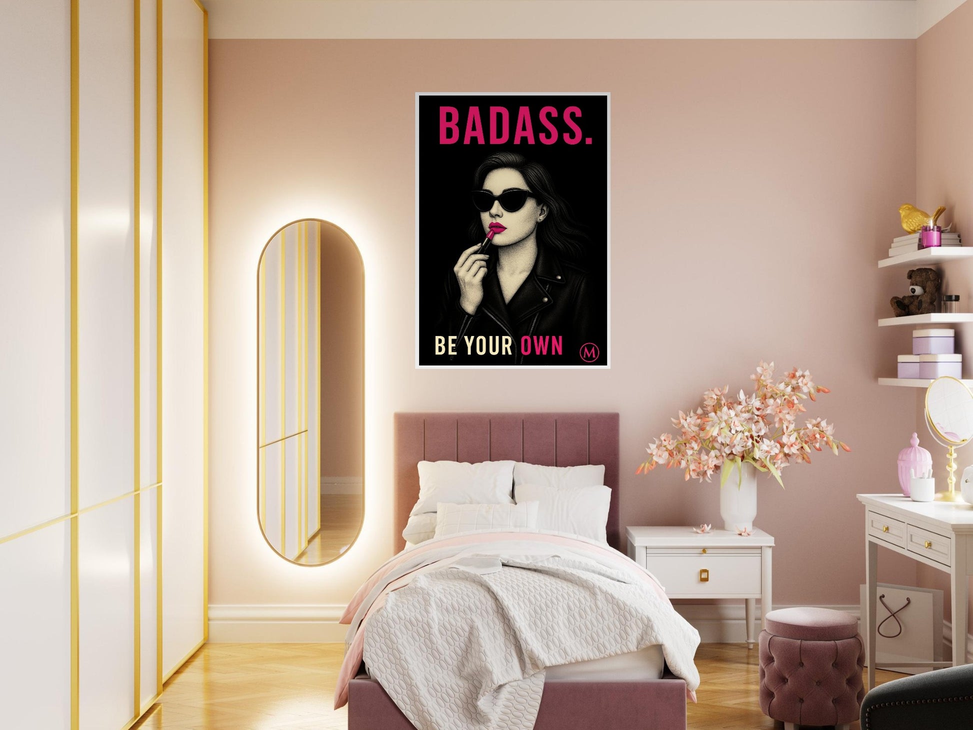 Bold, sporty posters with inspiring quotes and stylish graphics. Perfect for modern homes, offices, or as a unique gift.